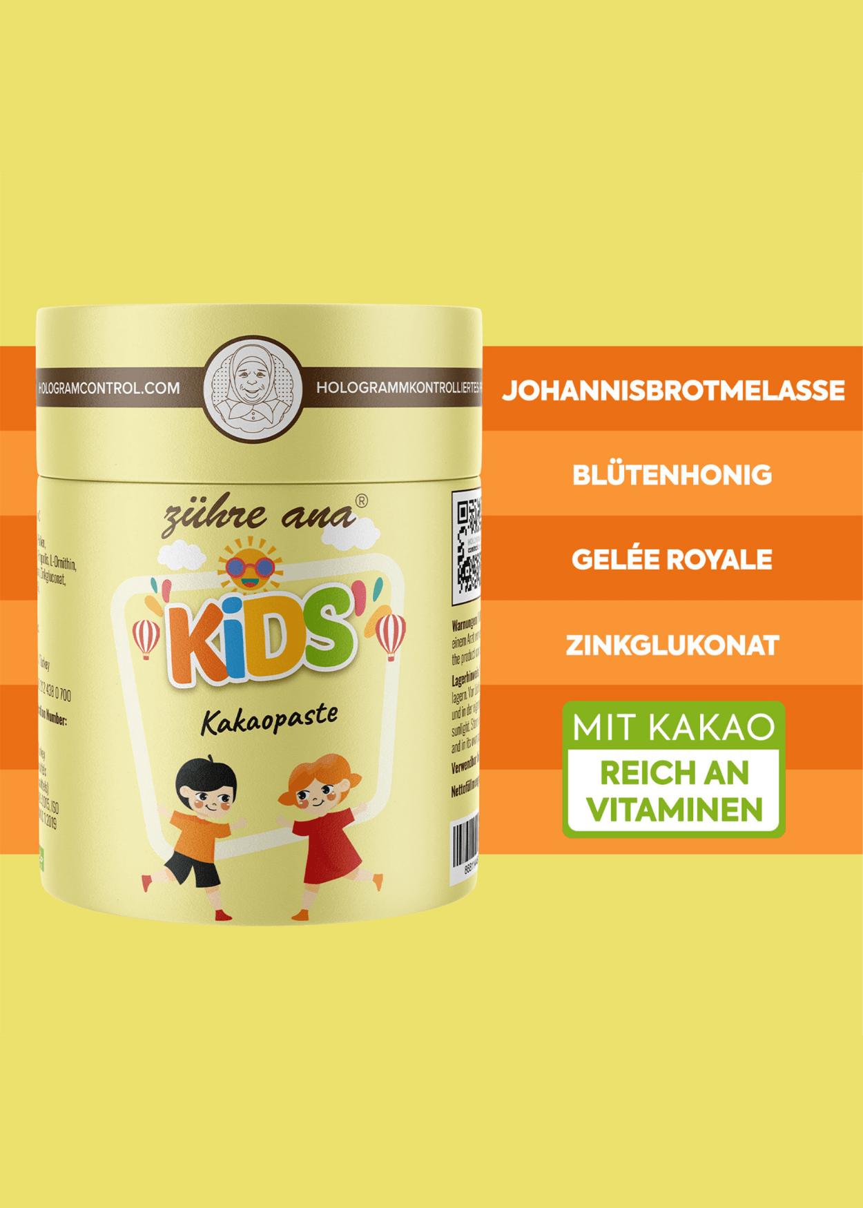 Zühre Ana Kids Kakao Paste 240g