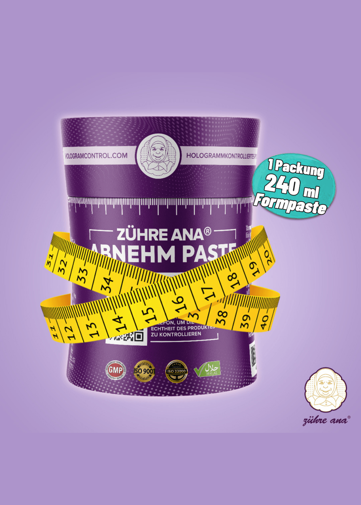 Zühre Ana Abnehm Paste 240g