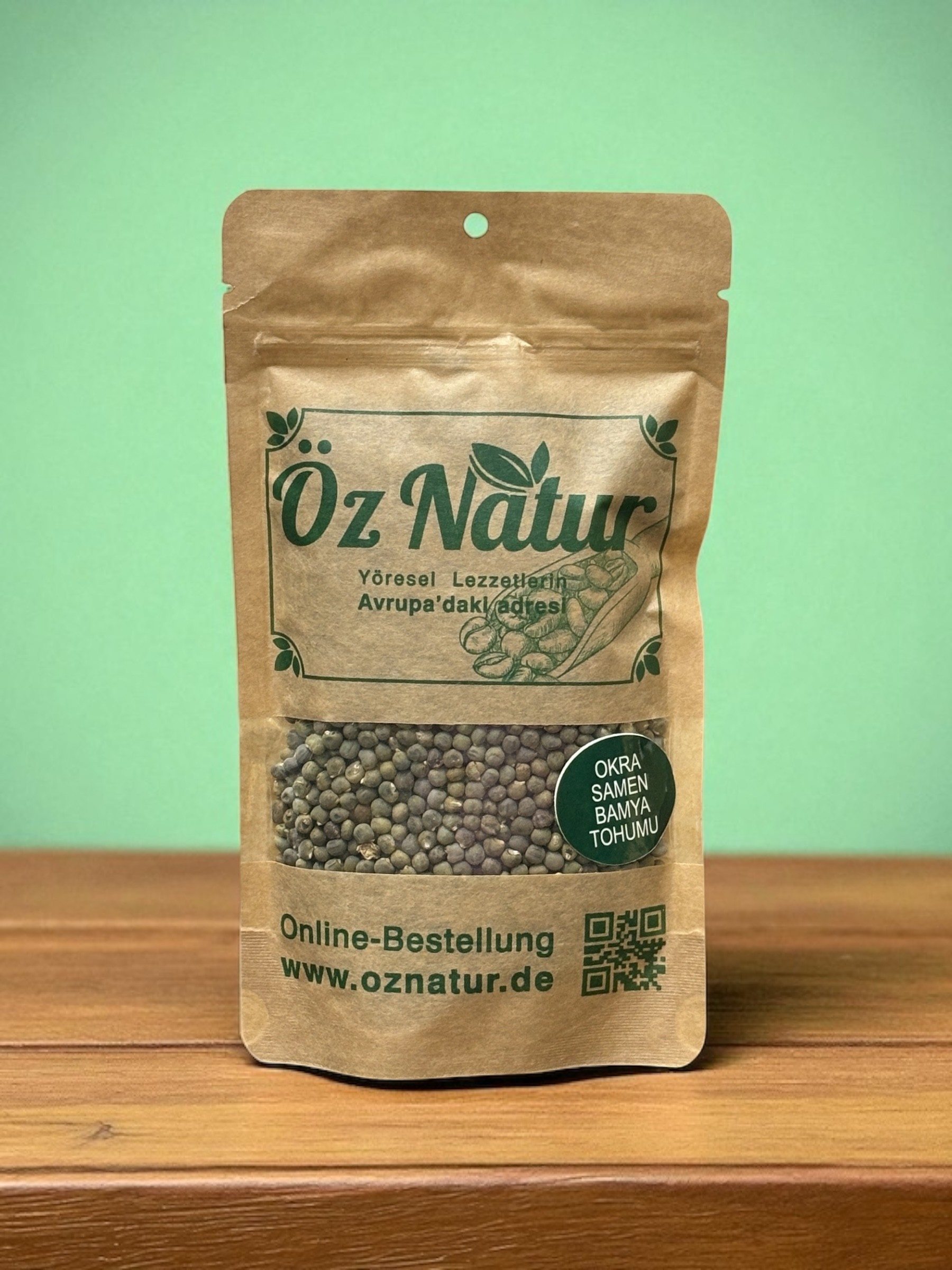 Okrasamen (Bamya Tohumu) 200g