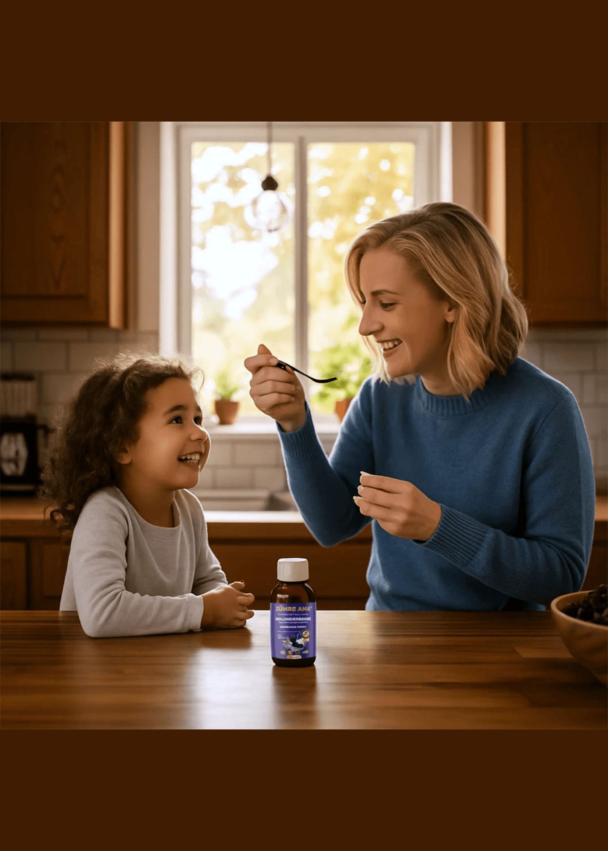 Zühre Ana Siyah Mürver Şurubu 150ml