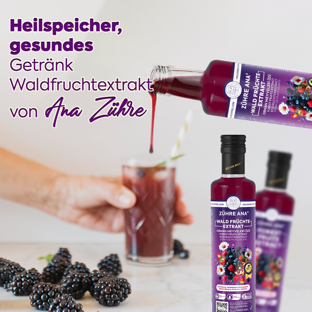 Zühre Ana Yaban Meyvesi Özü 640g