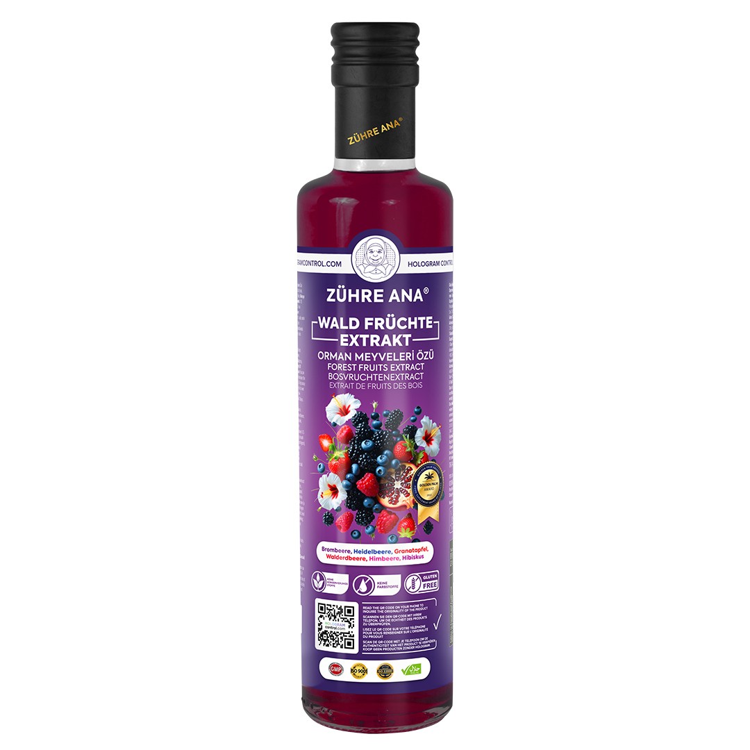 Zühre Ana Yaban Meyvesi Özü 640g