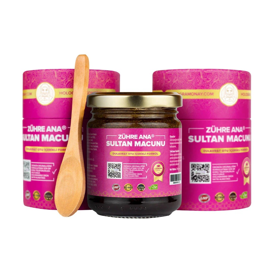 Zühre Ana Sultan Paste mit Klette, Mönchspfeffer und Schafgarbe 240g