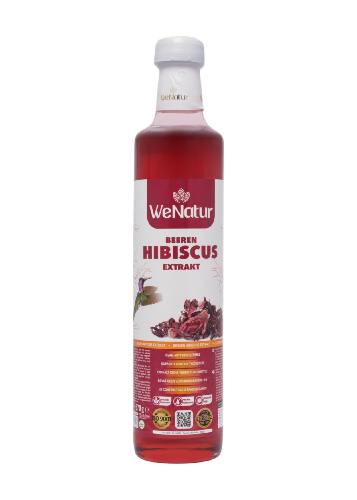 Hibiskus Özü 670g