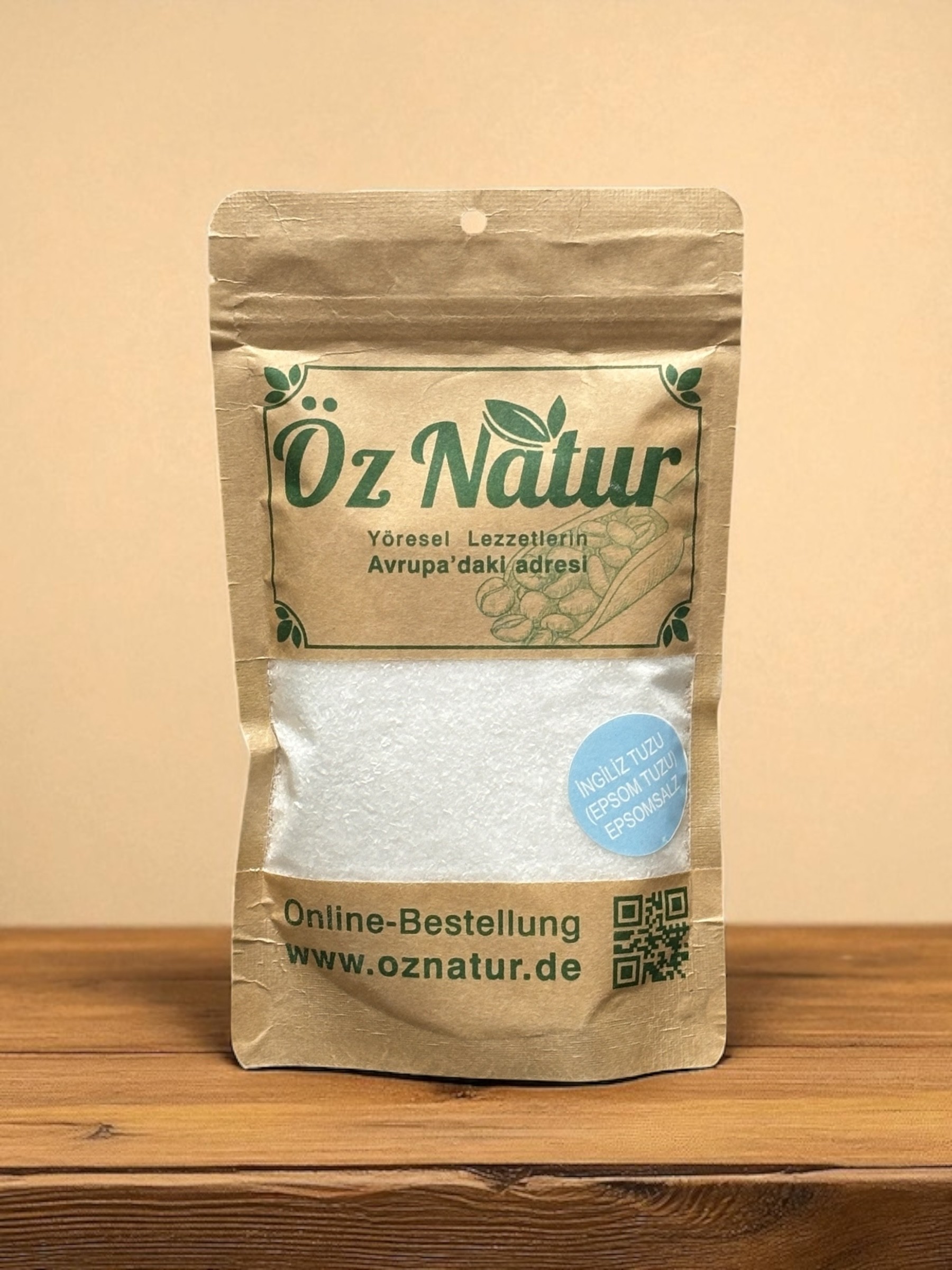 Epsom Salz - İngiliz Tuzu 300g