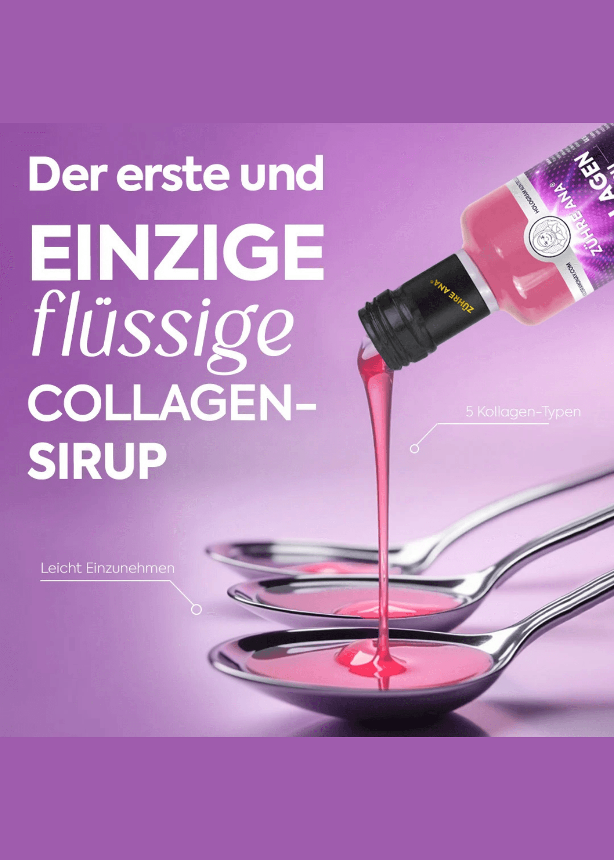 Zühre Ana Collagen Şurubu 250ml
