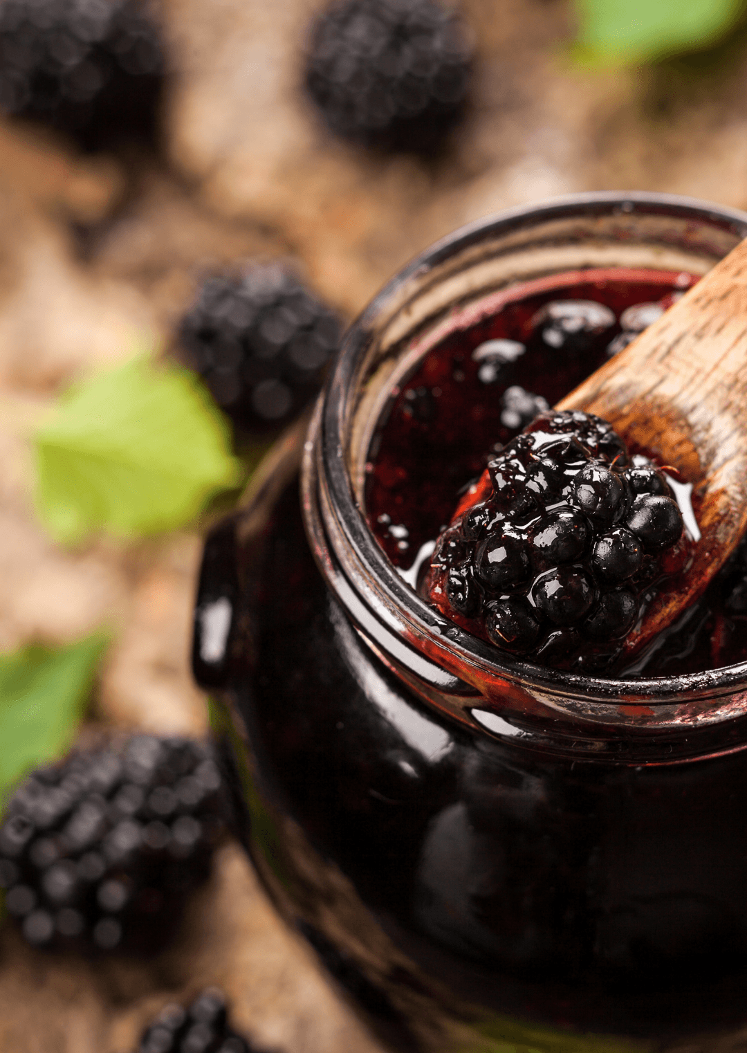 Blackberry jam 720g