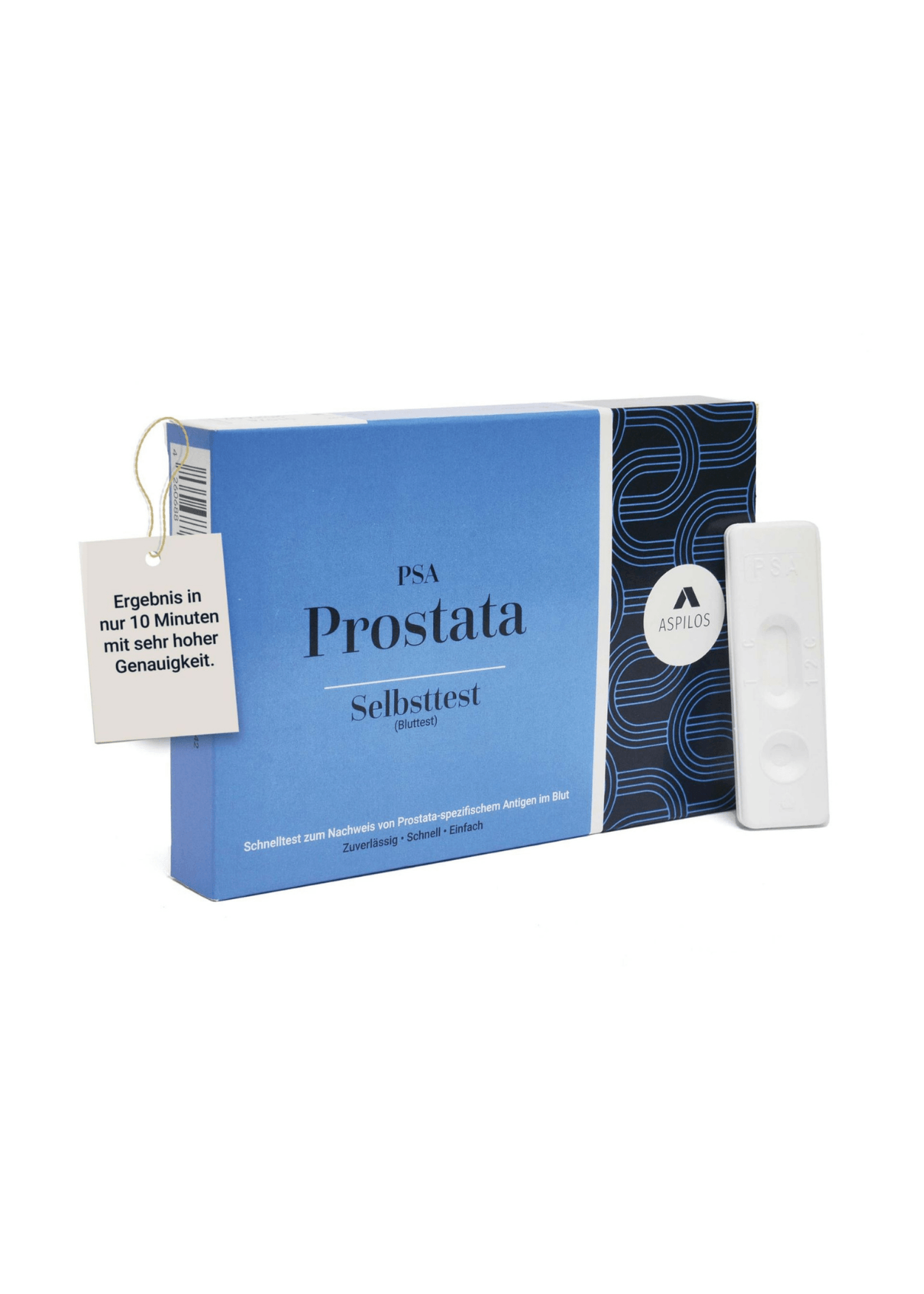 Prostata (PSA) Selbsttest für Zuhause