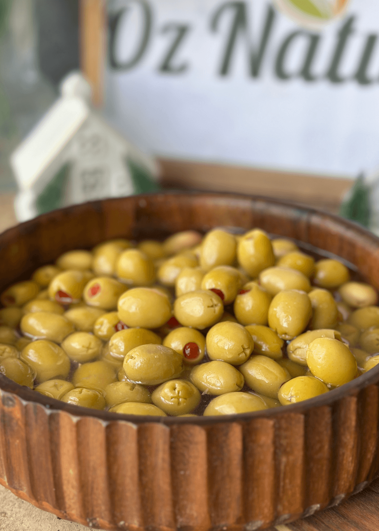 Biberli Zeytin 900g