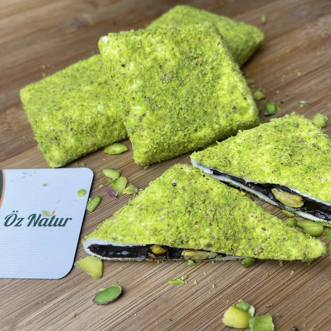 Lokum Delight Schokoladen und Pistazien | Öznatur