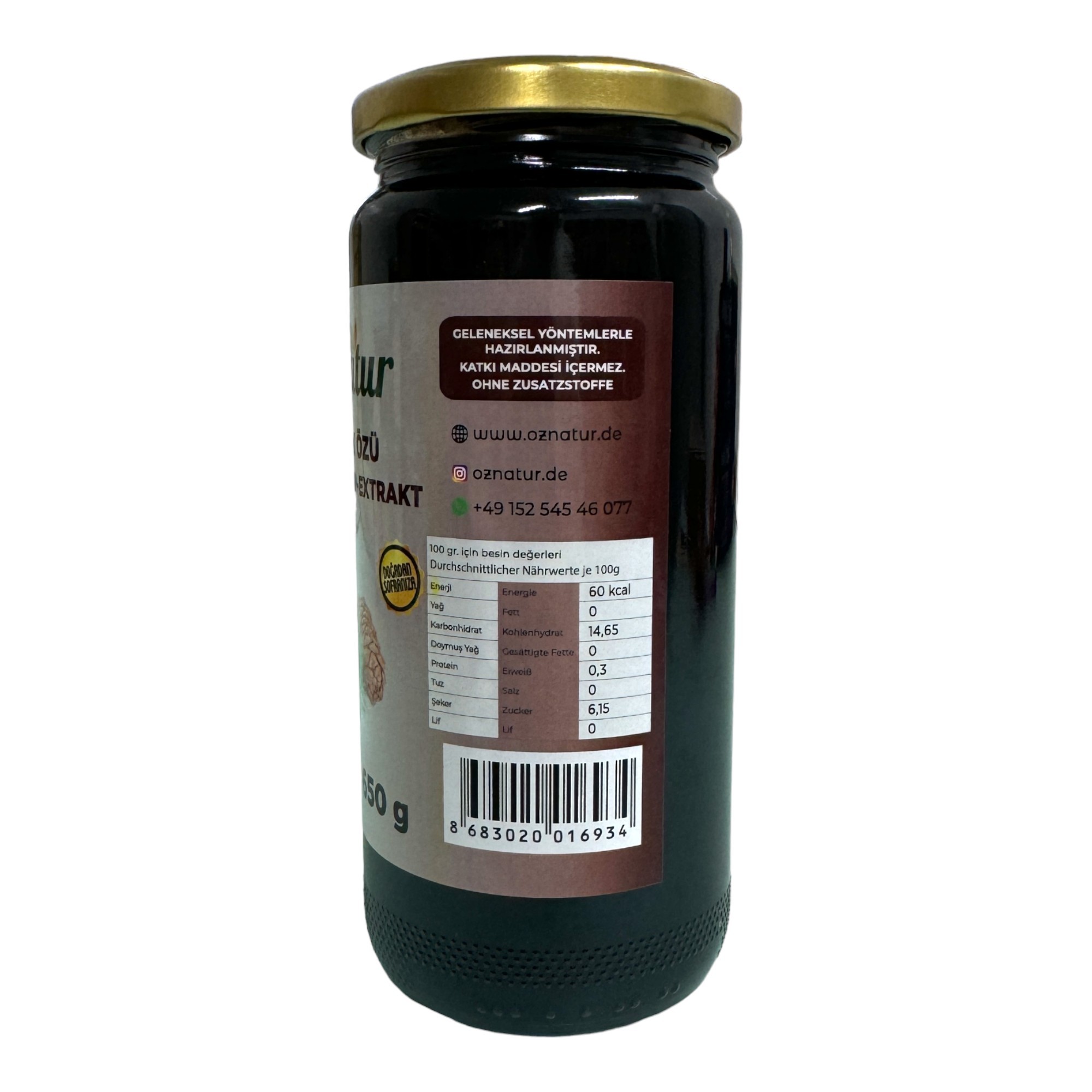 Pine cone extract 650g