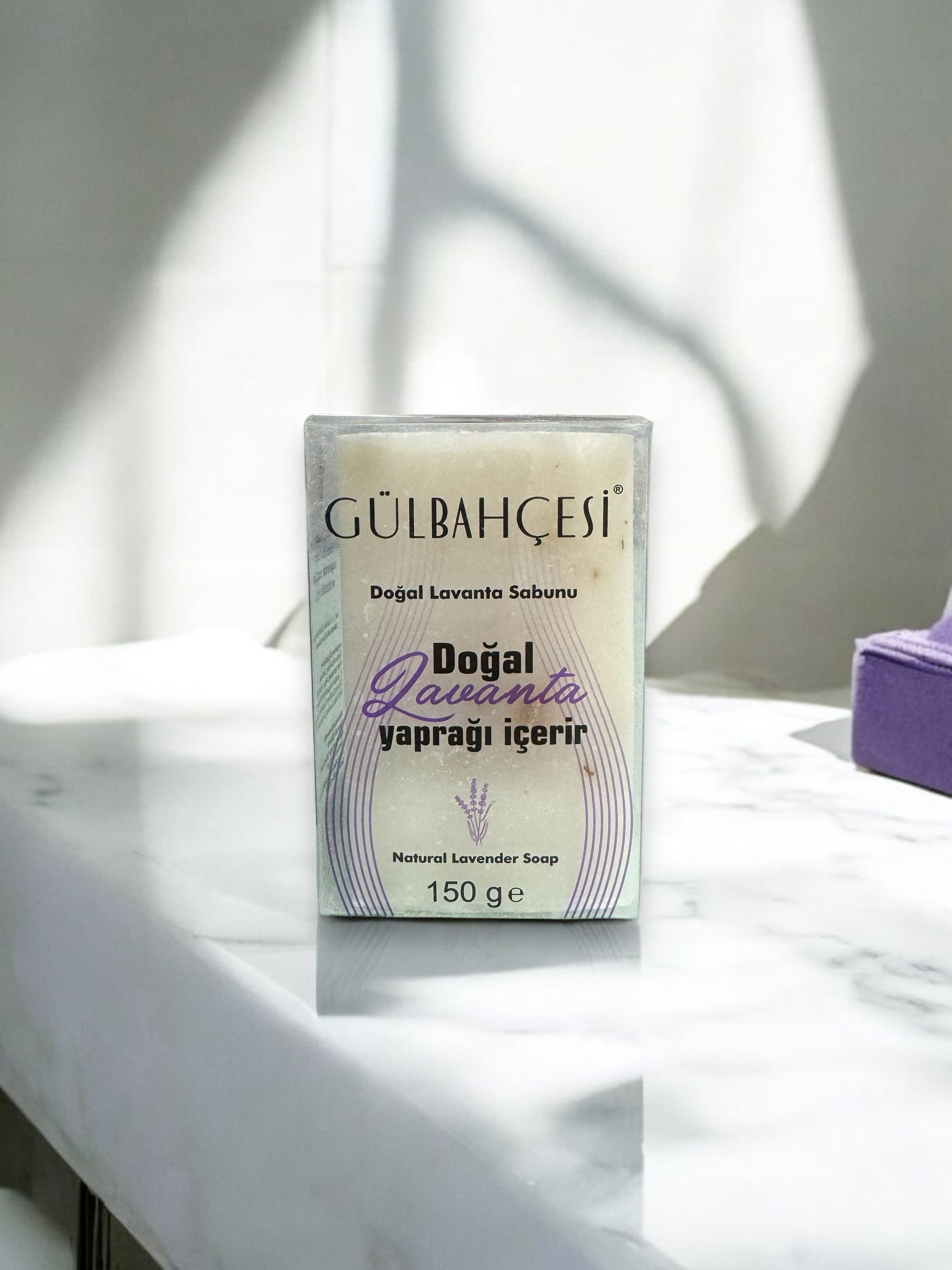 Doğal Lavanta Sabunu 150g