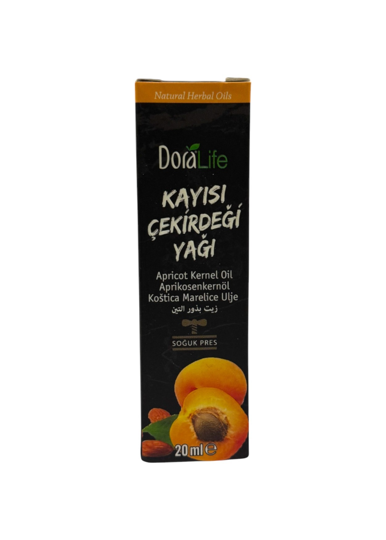 Kayısı Çekirdeği Yağı 20ml