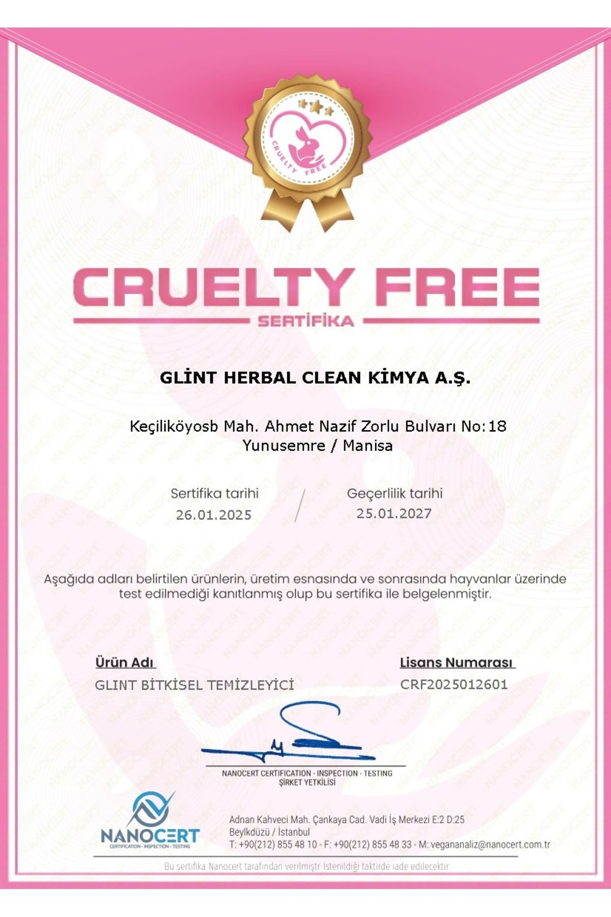 Glint %100 Bitkisel Çok Amaçlı Temizleyici Vegan Leke Çıkarıcı - Yağ Çözücü - 1L