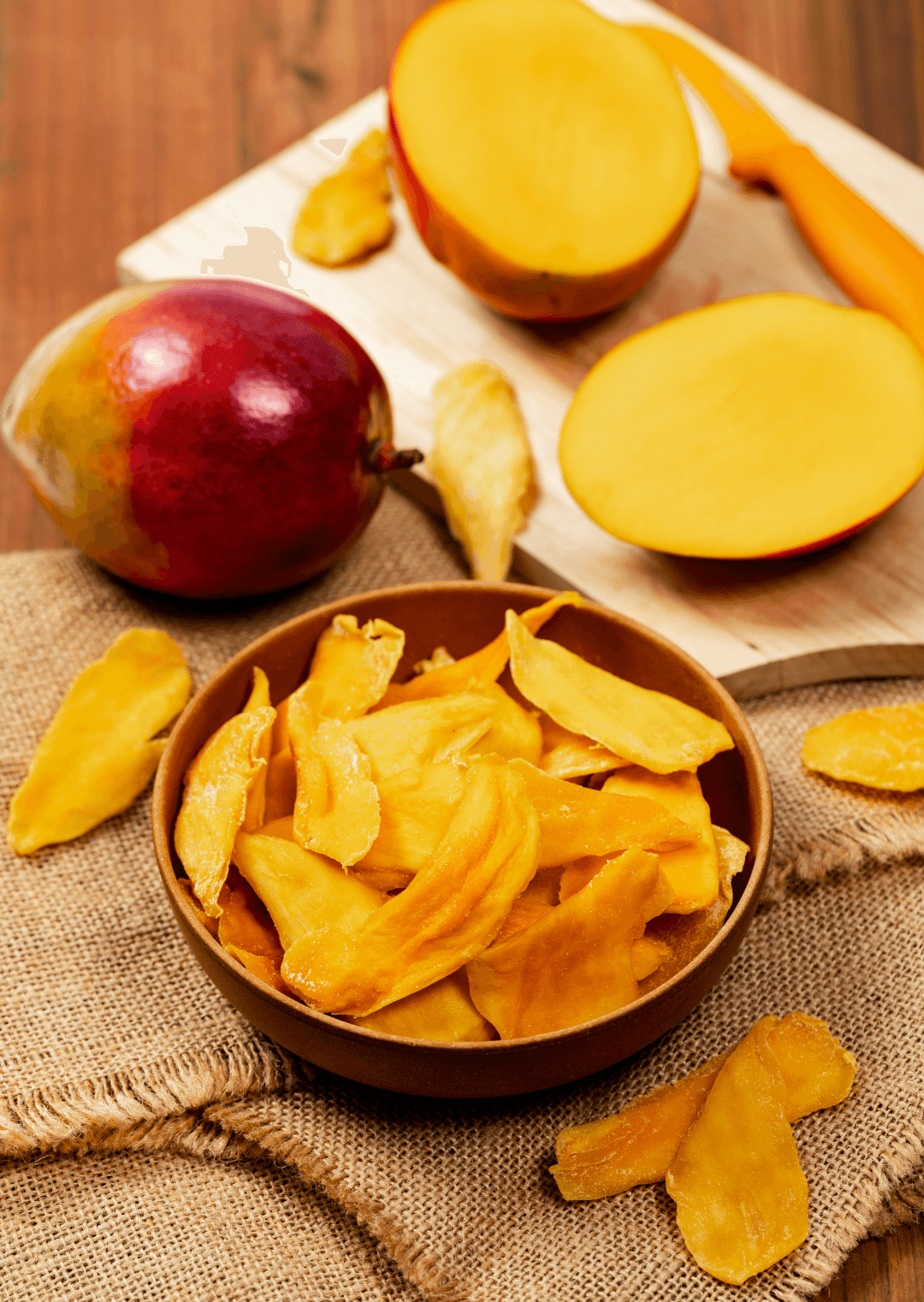 Getrocknete Mangoscheiben Juicy 500g