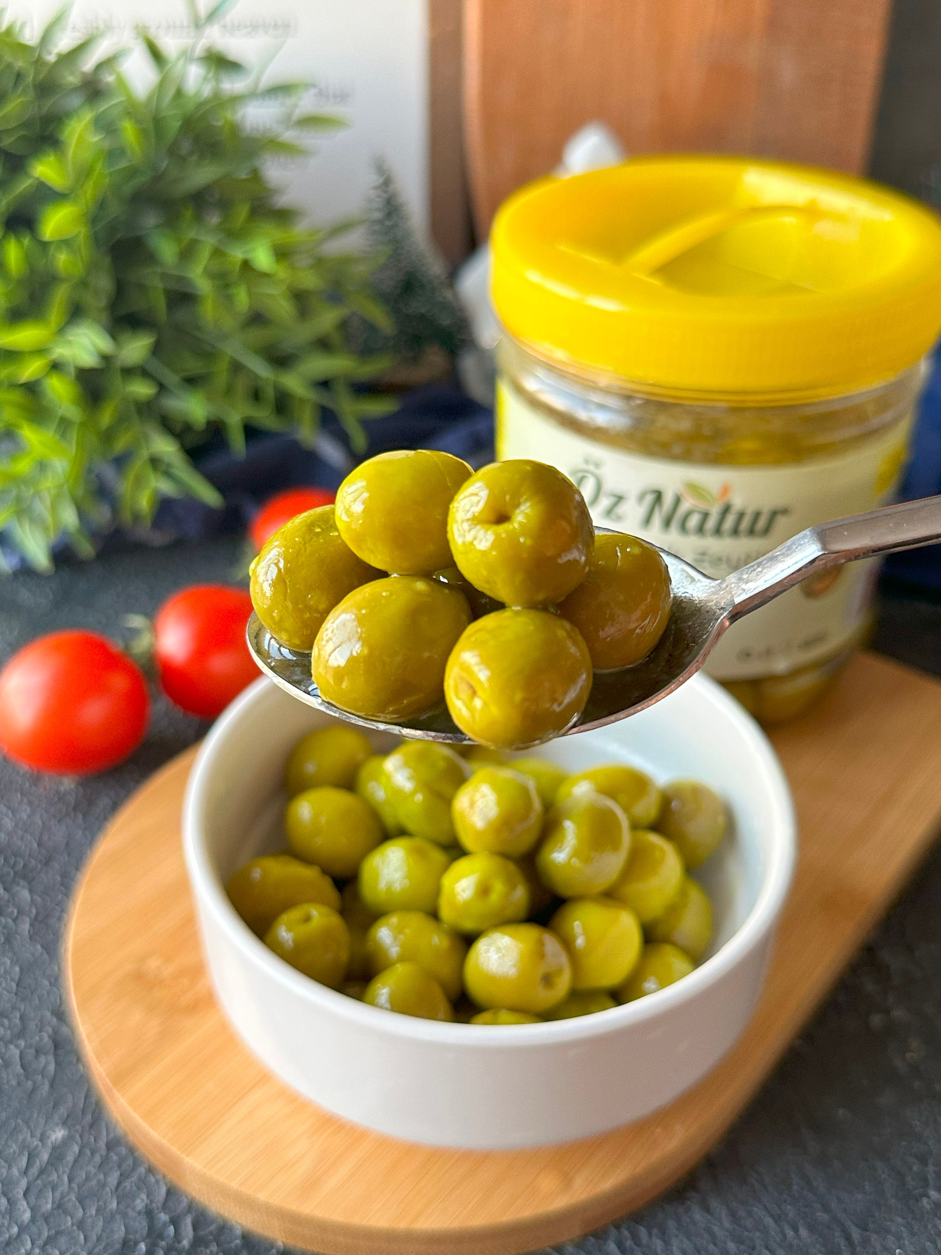 Green Olives 900g