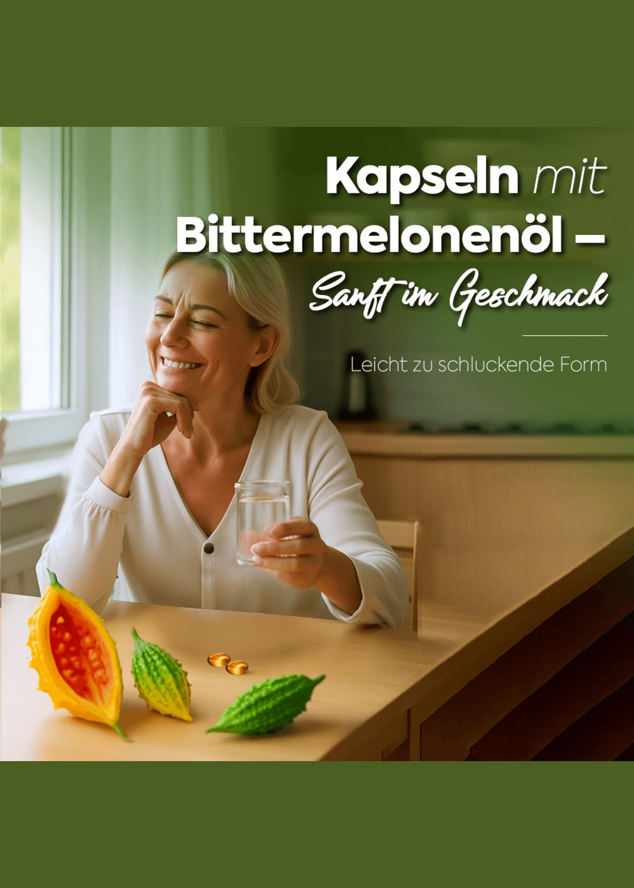 Zühre Ana Bittermelonenöl Softgel 90 Kapseln