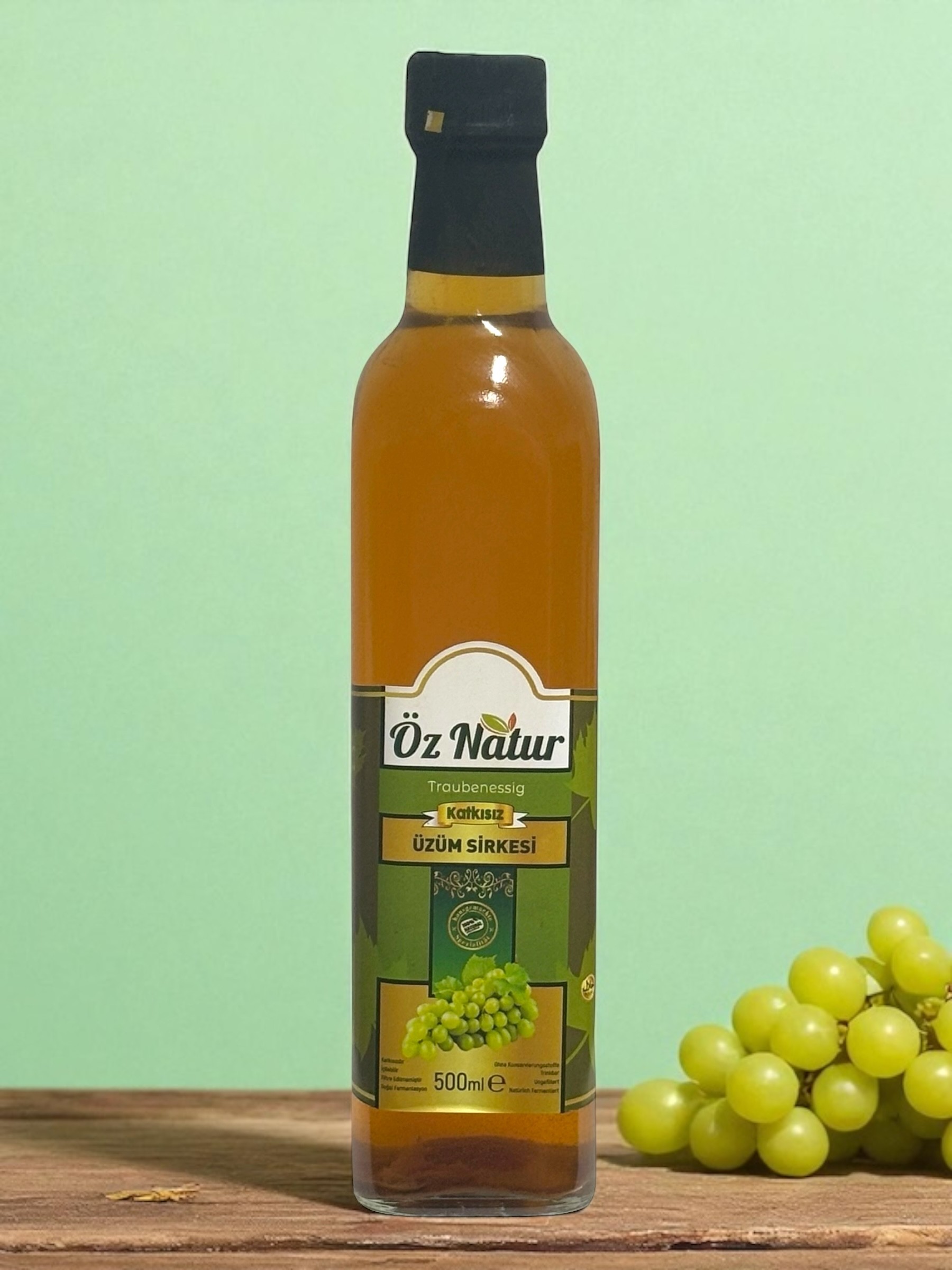 Üzüm Sirkesi 500ml