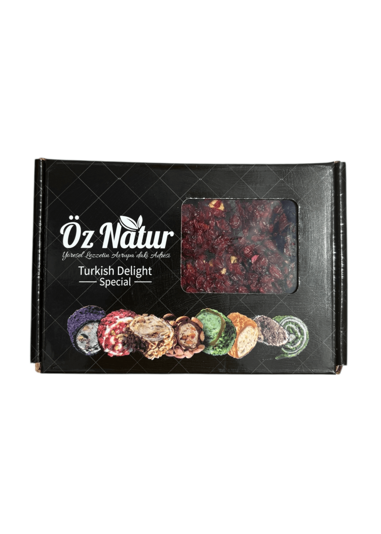 Turkish Delight Granatapfel Berberitzen 500g
