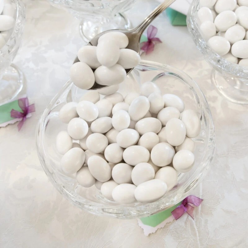 White Almonds Dragees 500g