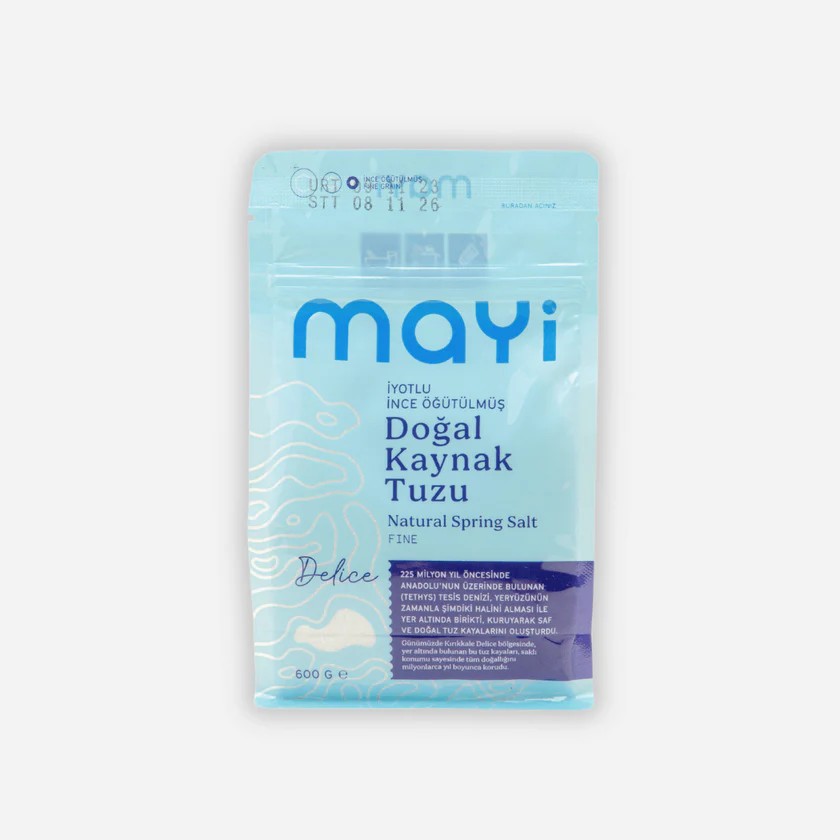 Mayi Quellsalz - gemahlen 600g
