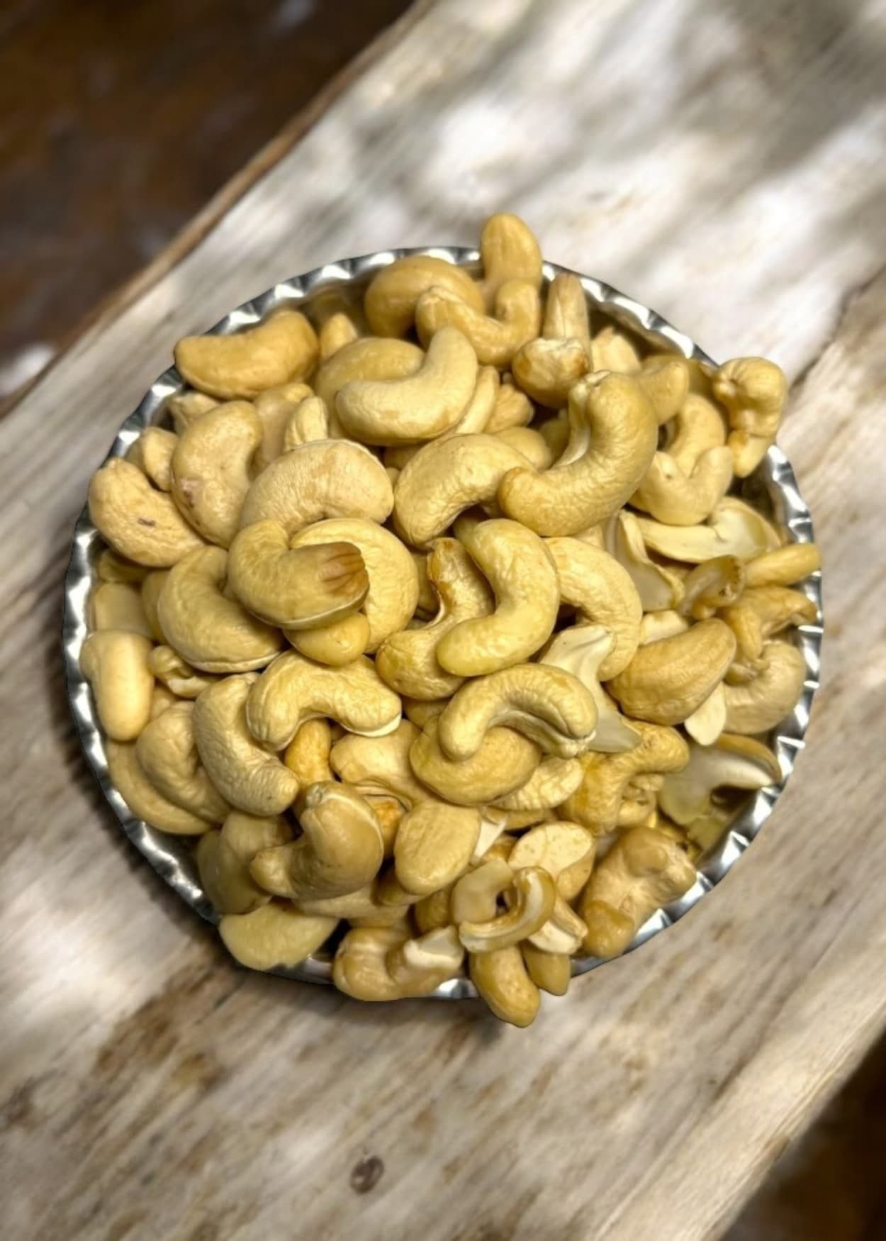 Natur Cashewkerne (Ungeröstet&Ungesalzen) 800g