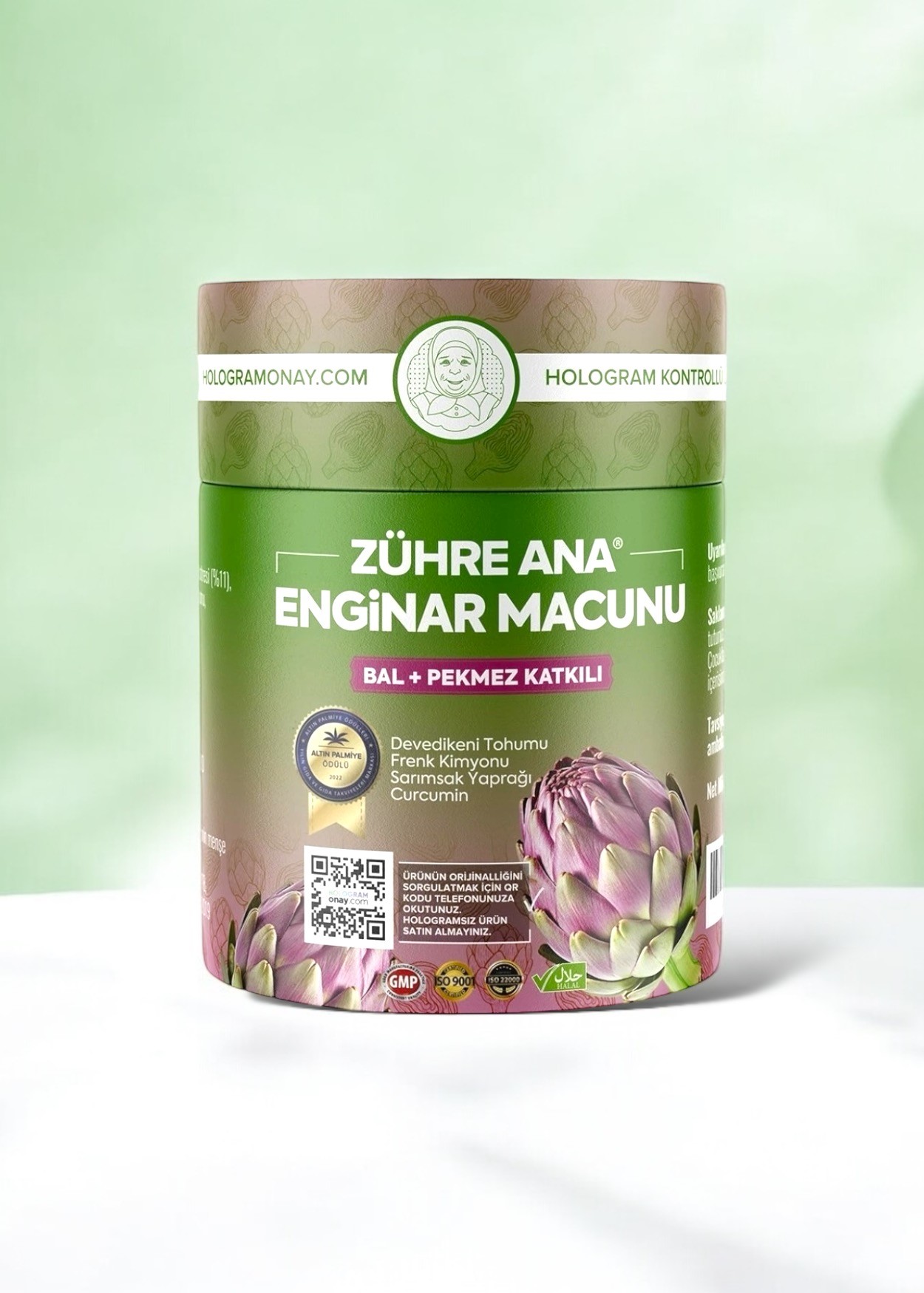 Zühre Ana Enginar Macunu 240g