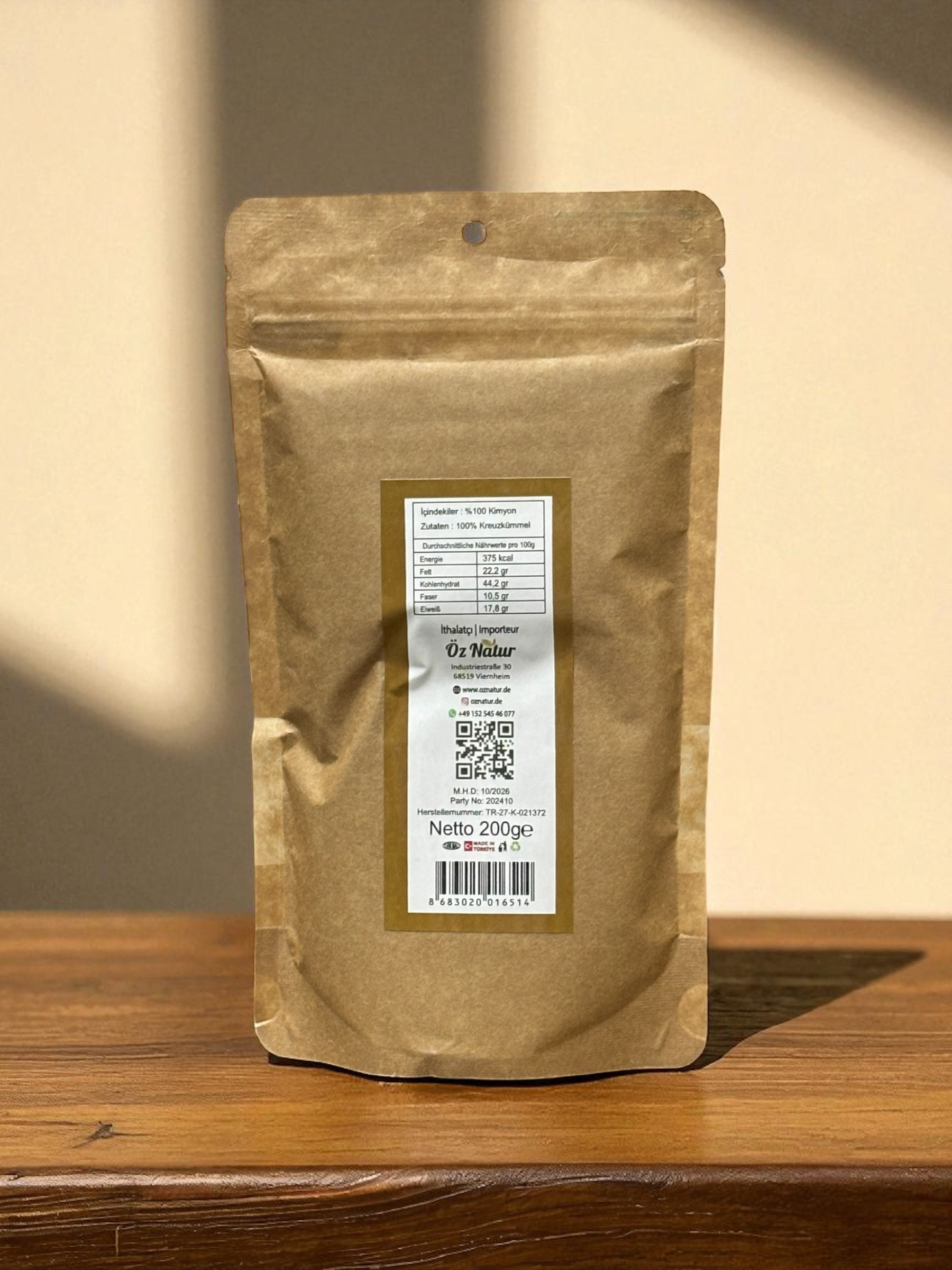 Cumin Ground 200g