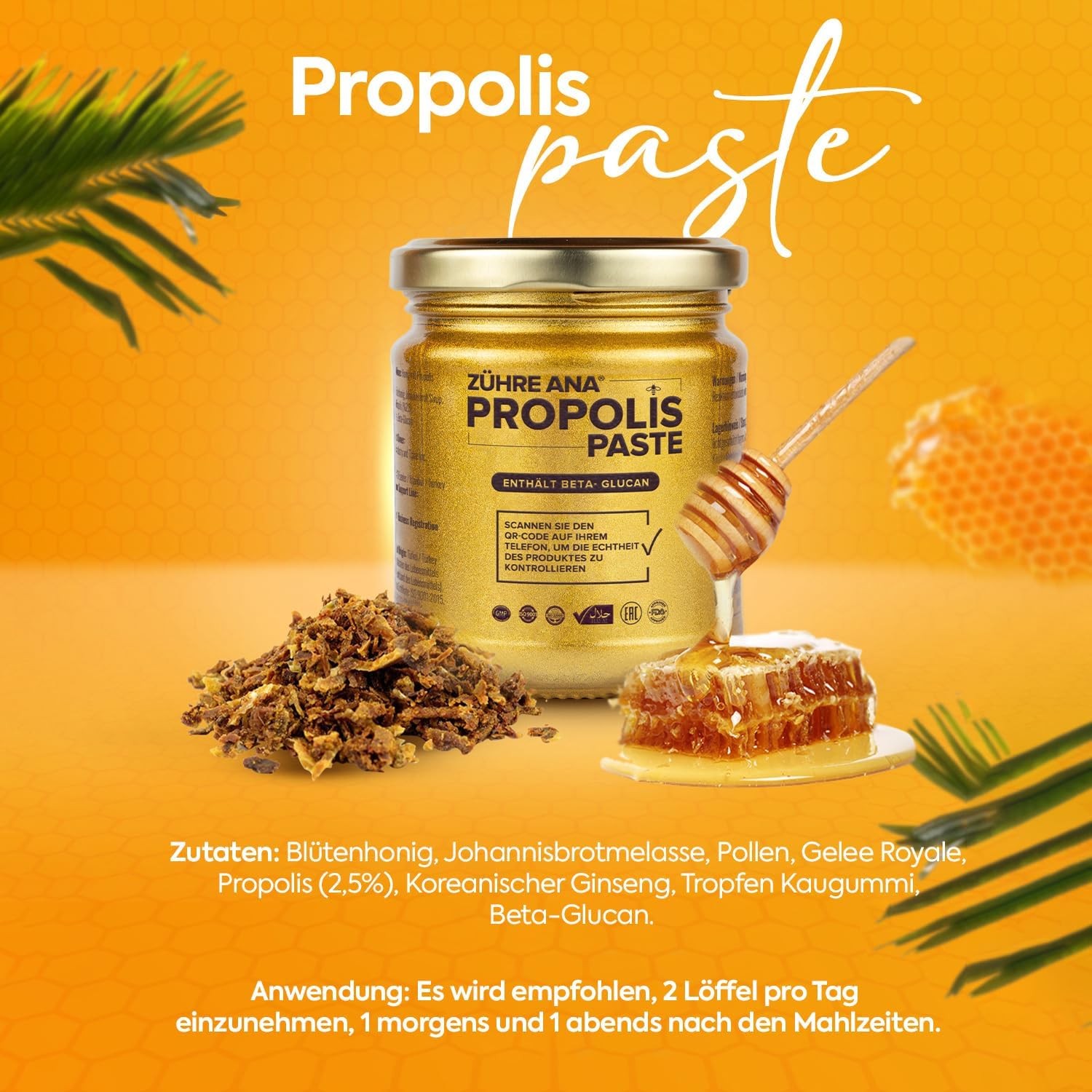 Zühre Ana Propolis Macunu 240g