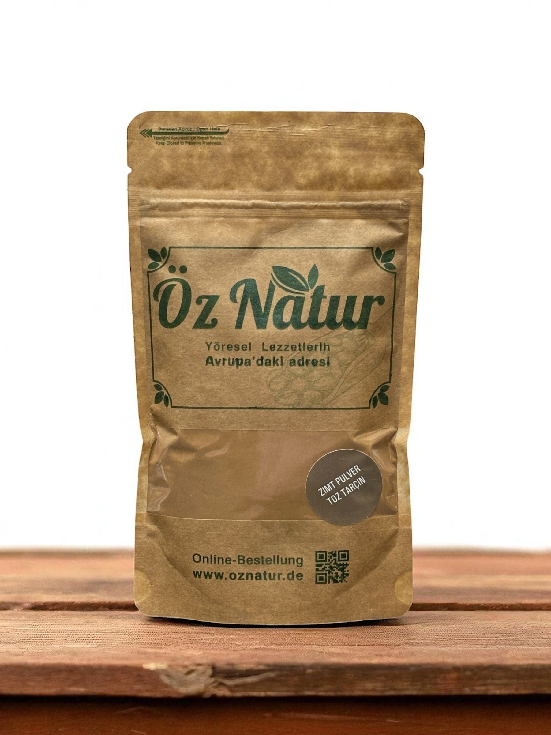 Öğütülmüş Toz Tarçın 150g
