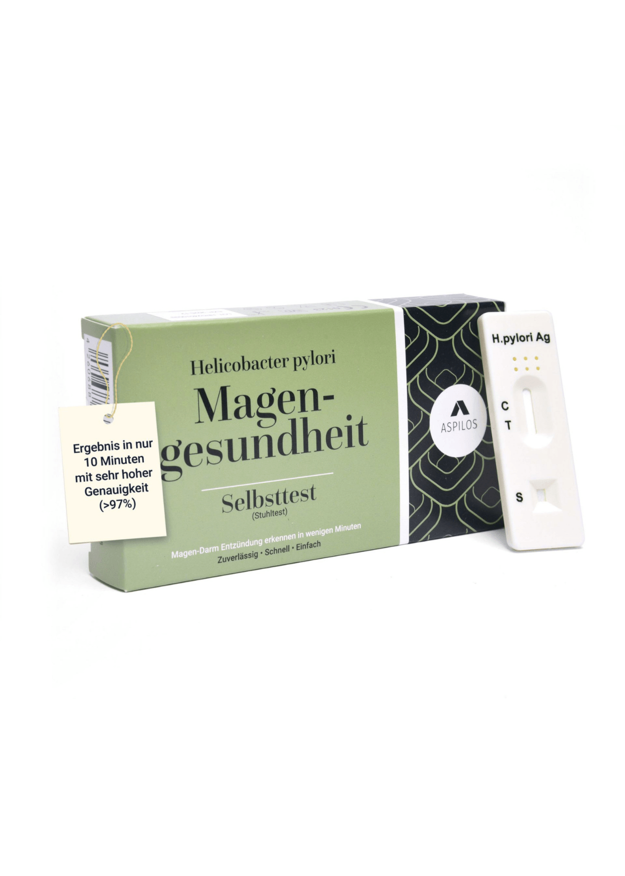 Magengesundheit (Helicobacter pylori) - Selbsttest für Zuhause