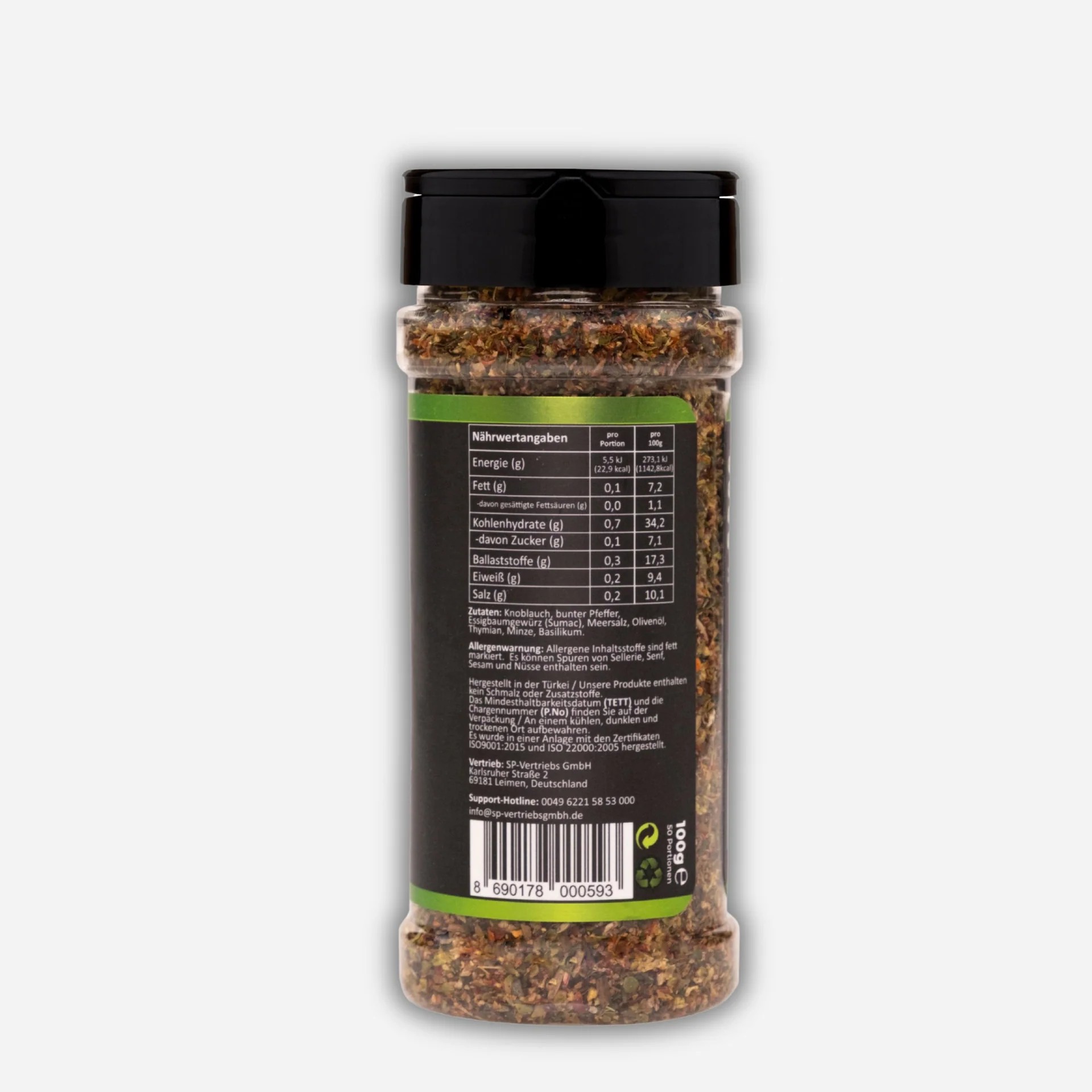Erde Gewürzmischung 100g