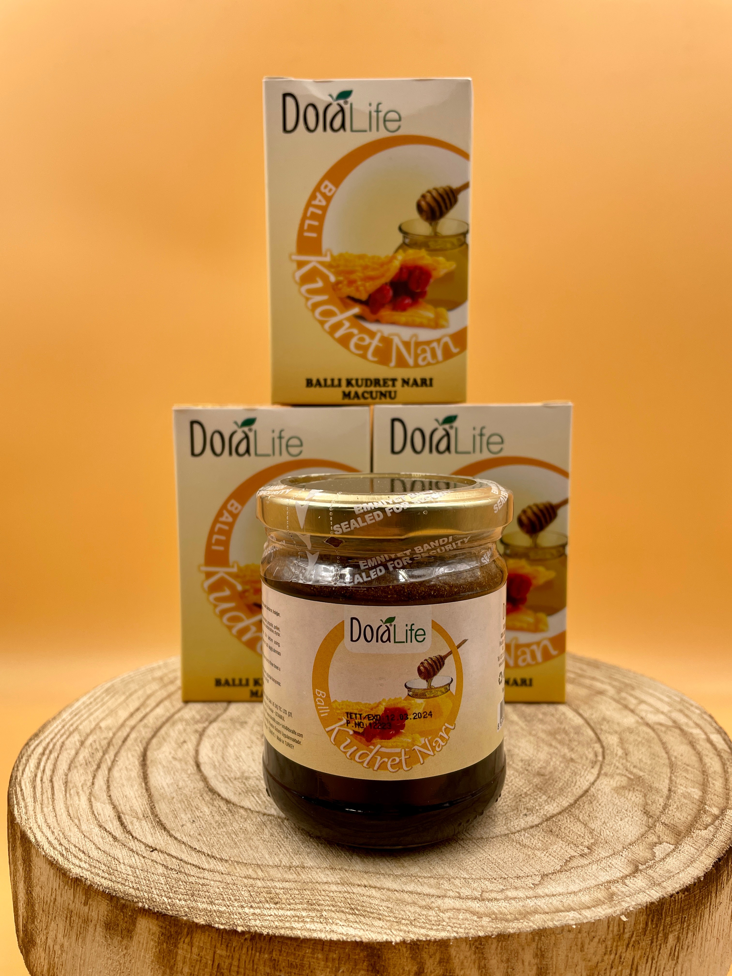 Kudret Narı Paste with Honey 230g