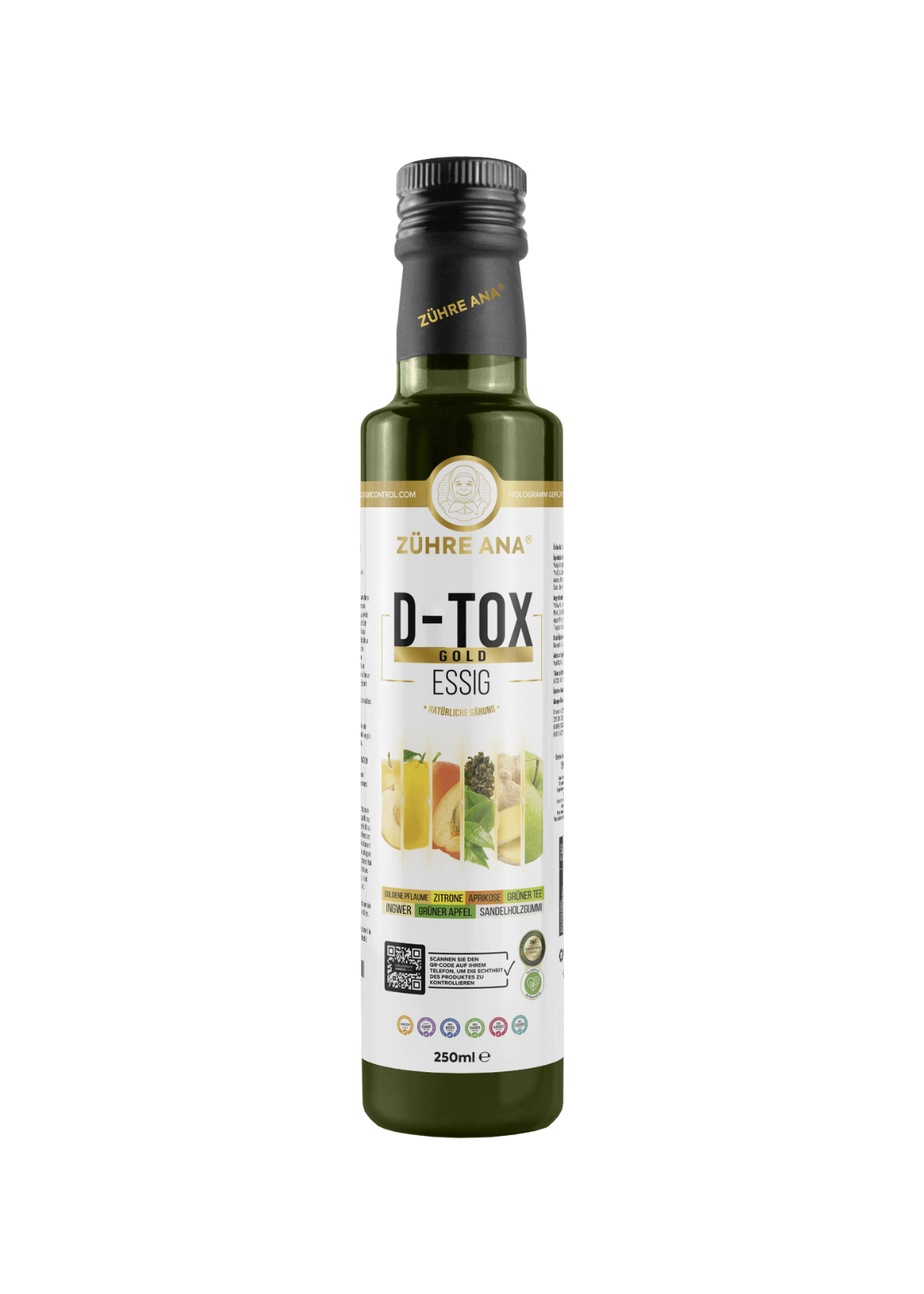 Zühre Ana Detox Gold Sirkesi 250ml