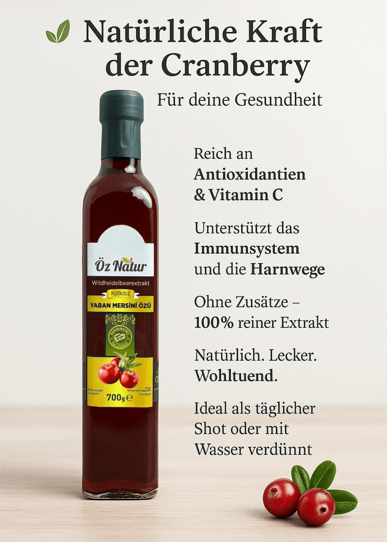 Wildheidelbeerextrakt 700g