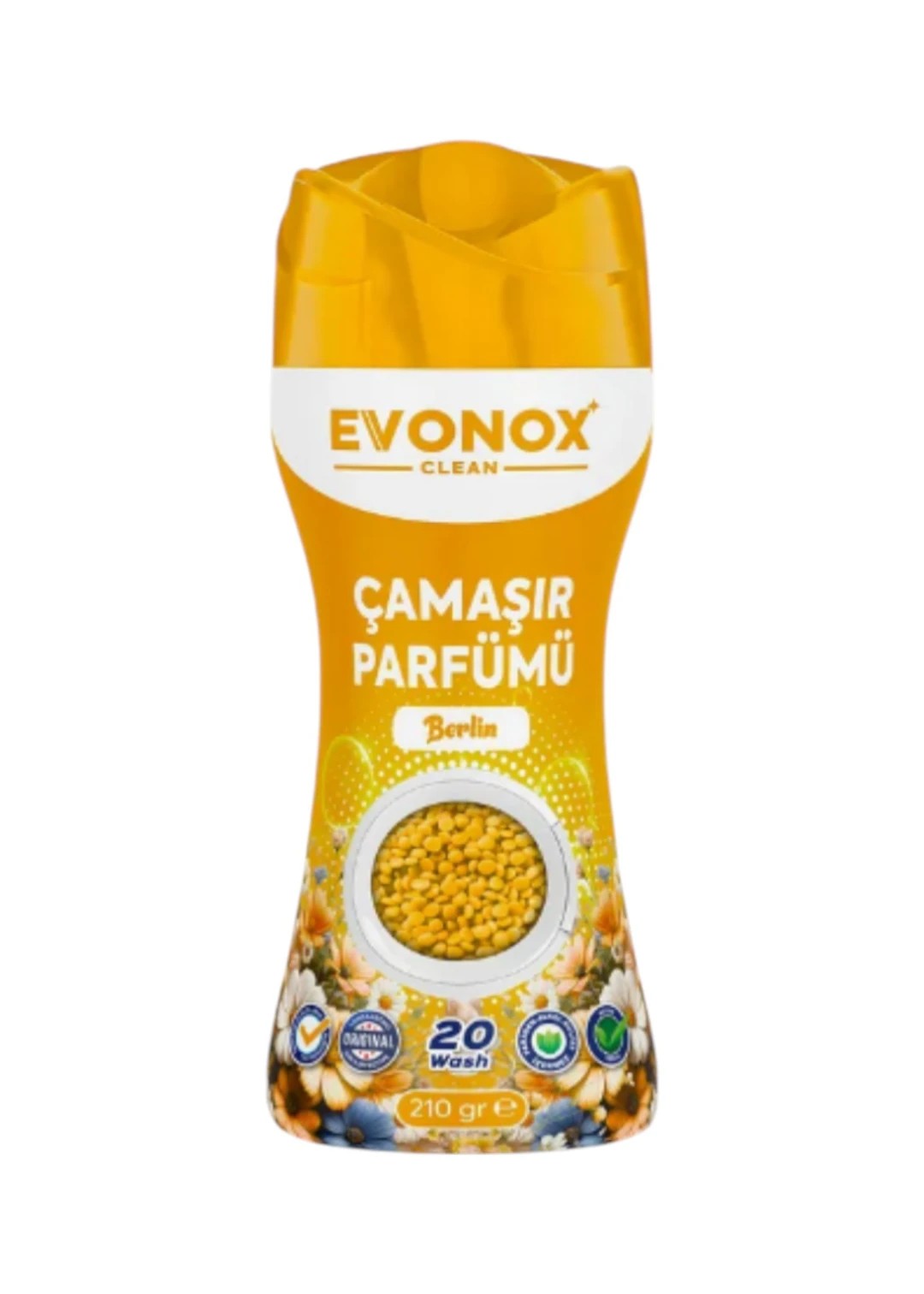 Granül Çamaşır Parfümü & Çamaşır Yumuşatıcı 210 gr