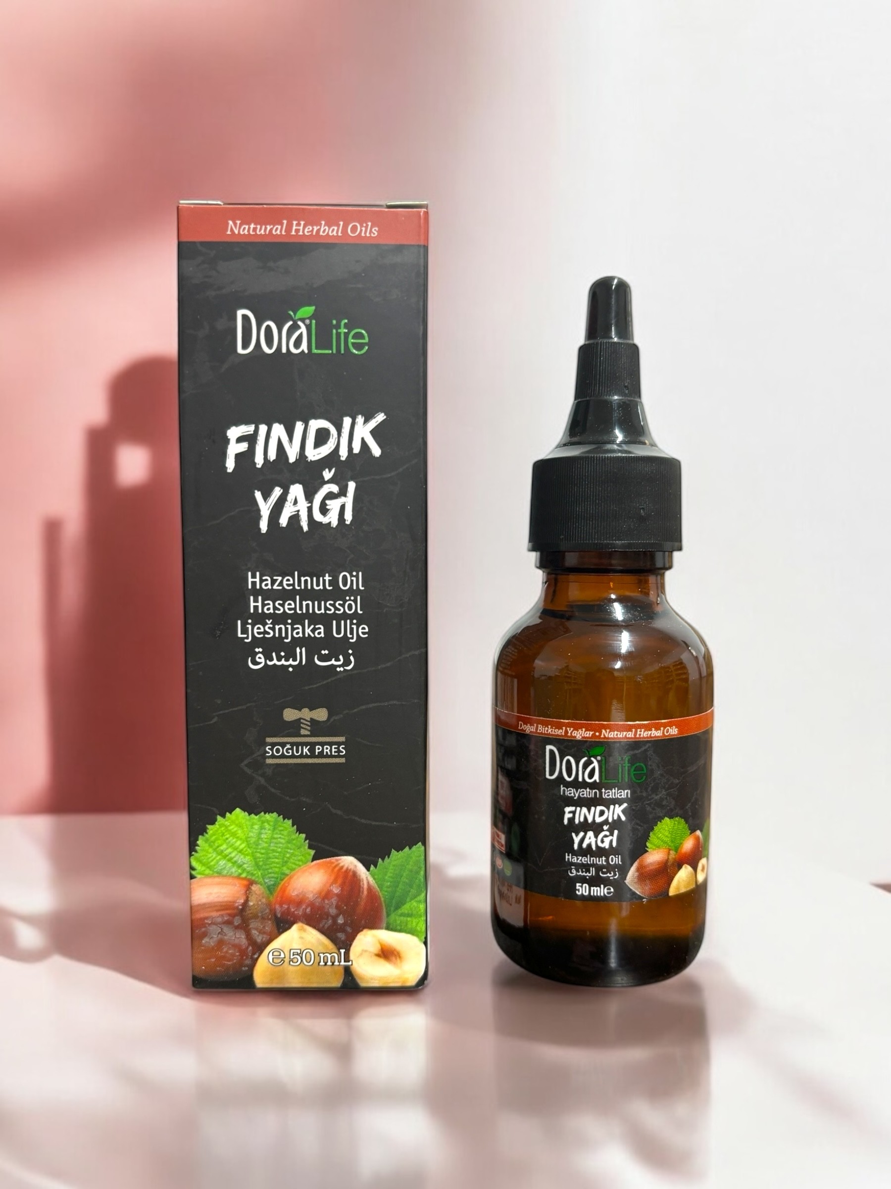 Haselnussöl 50ml