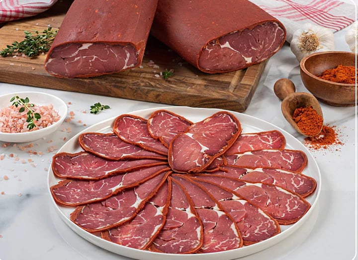 El Yapımı Kayseri Pastırma