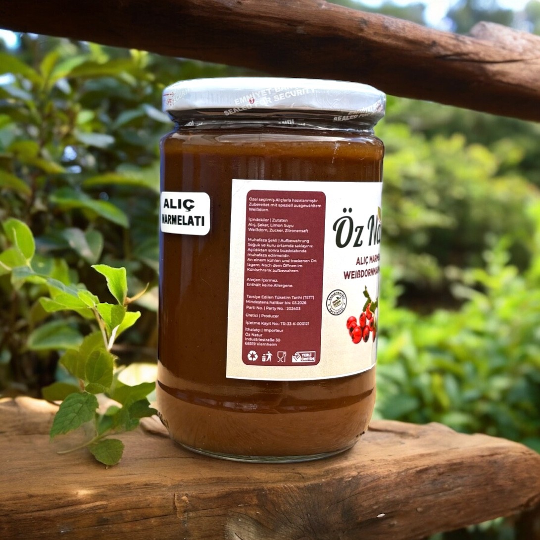 Hawthorn jam 800g