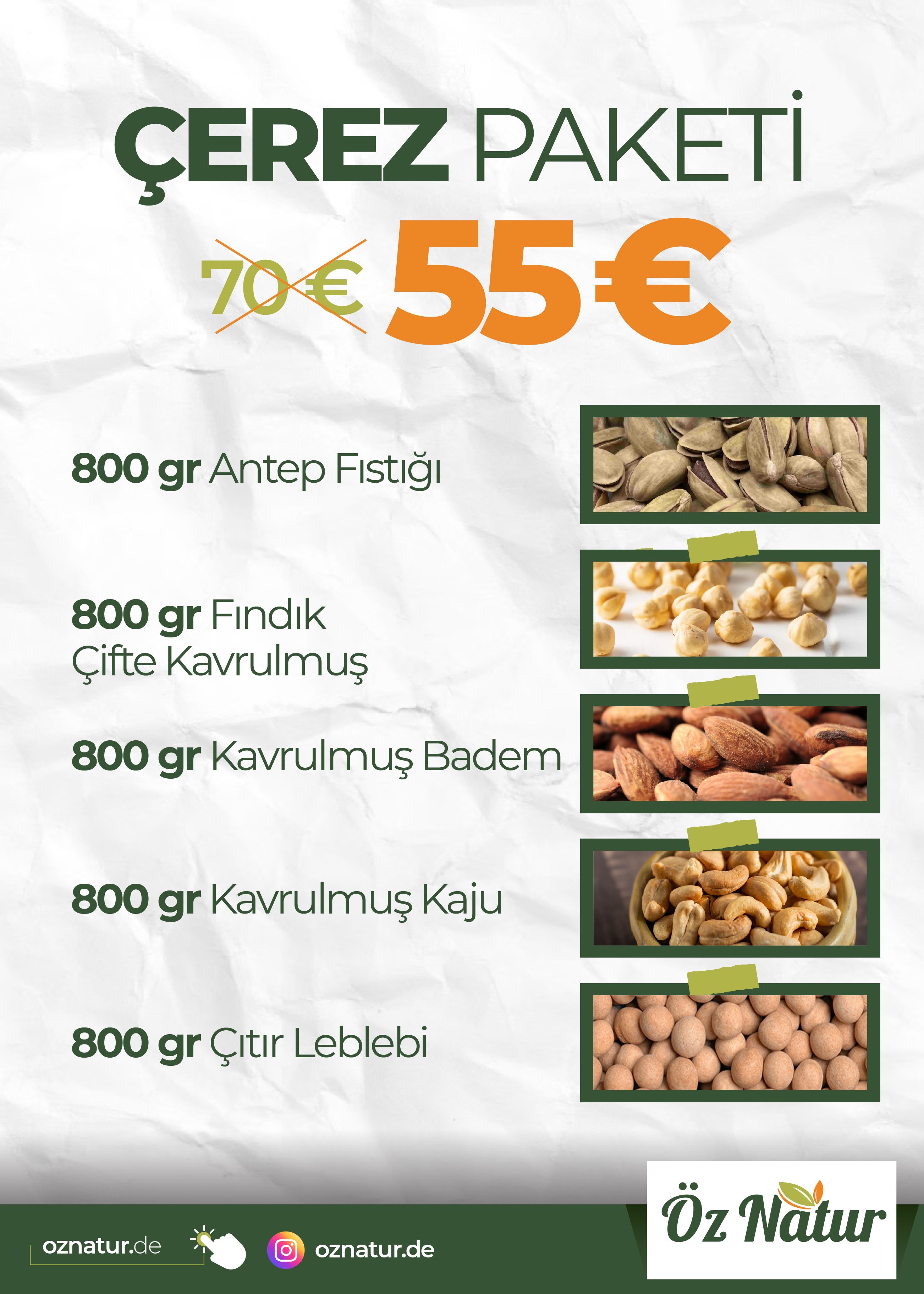 Frisches und Knuspriges Bundle