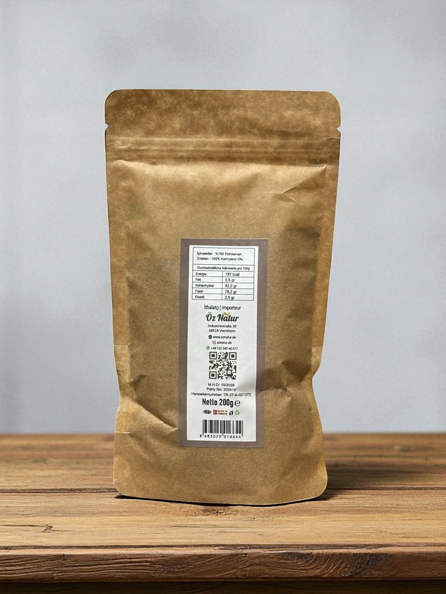 Karnıyarık Otu 200g