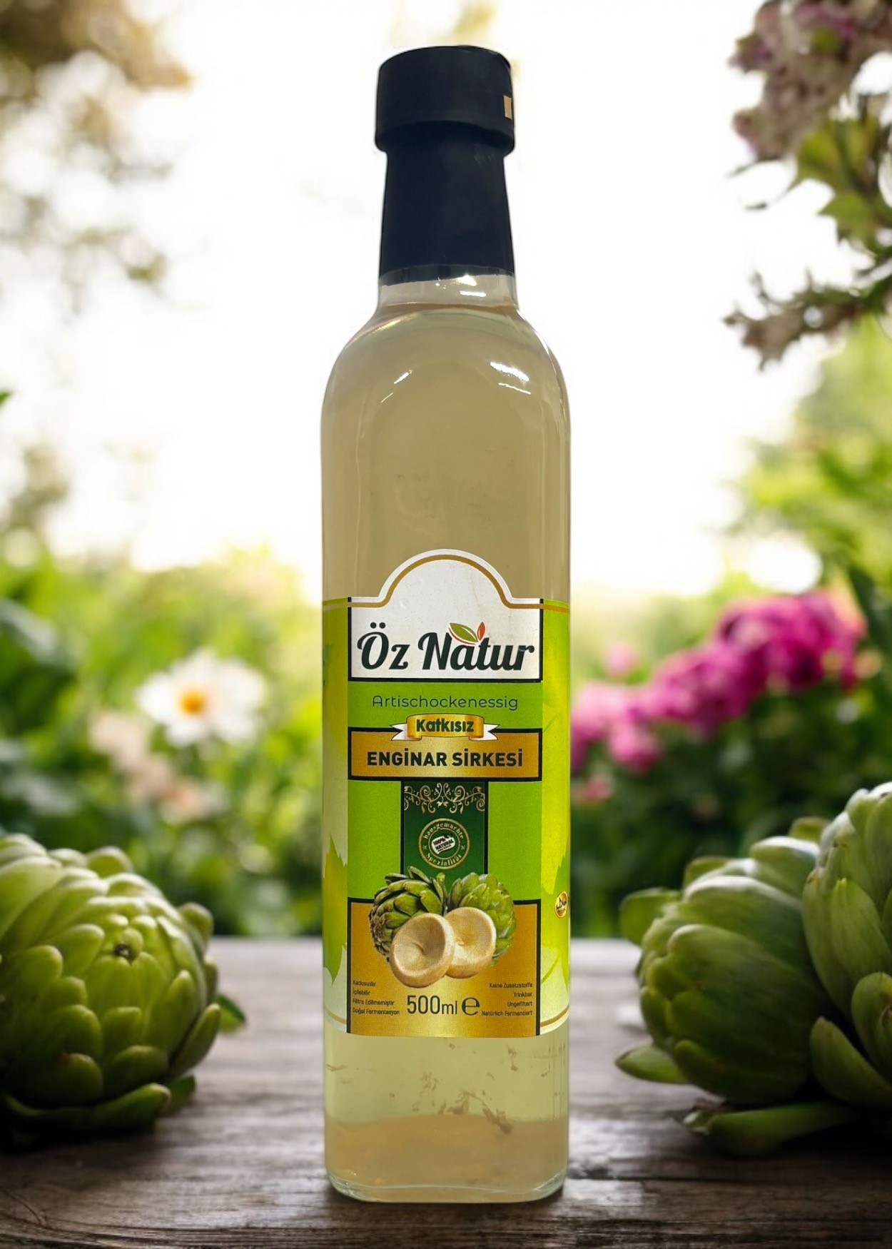 Handmade Artichoke Vinegar 500ml