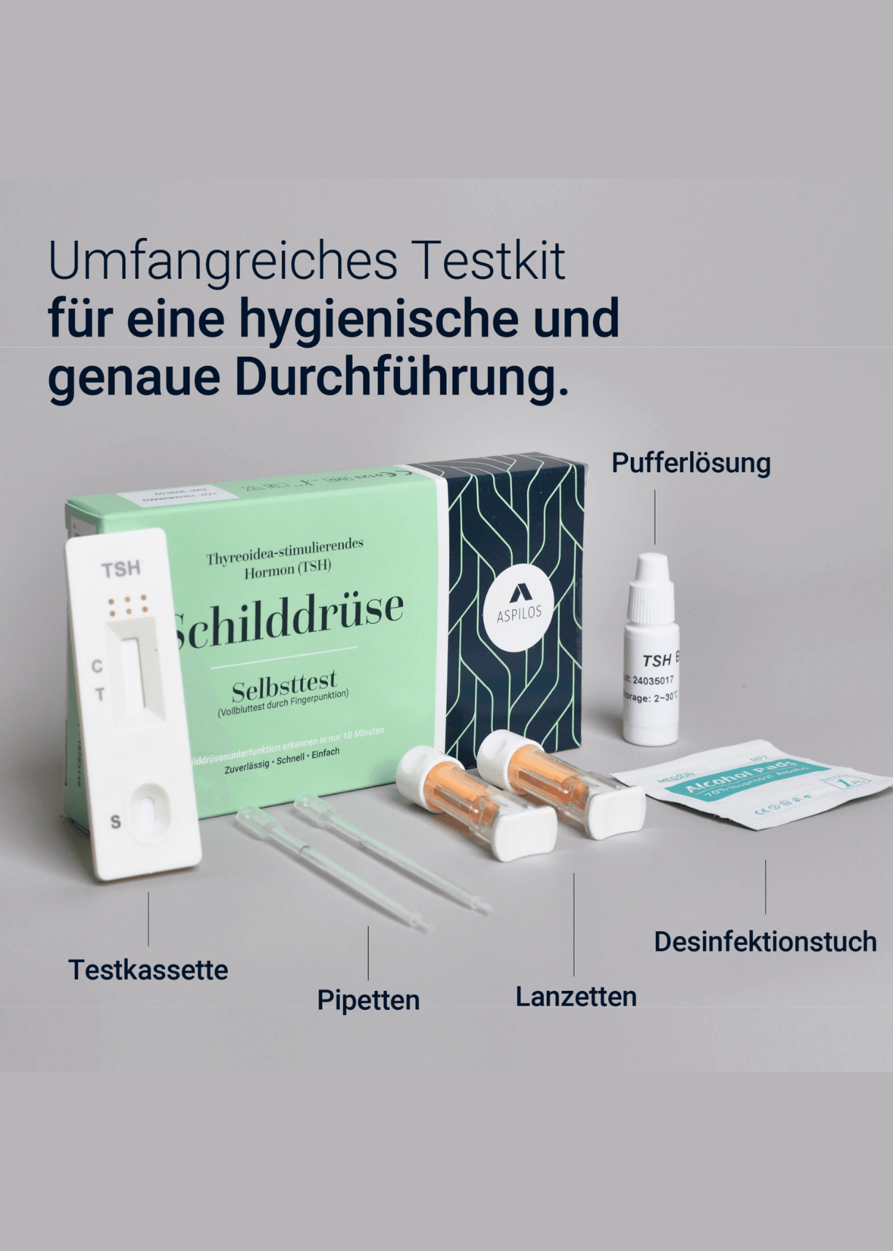 Schilddrüse - Selbsttest für Zuhause