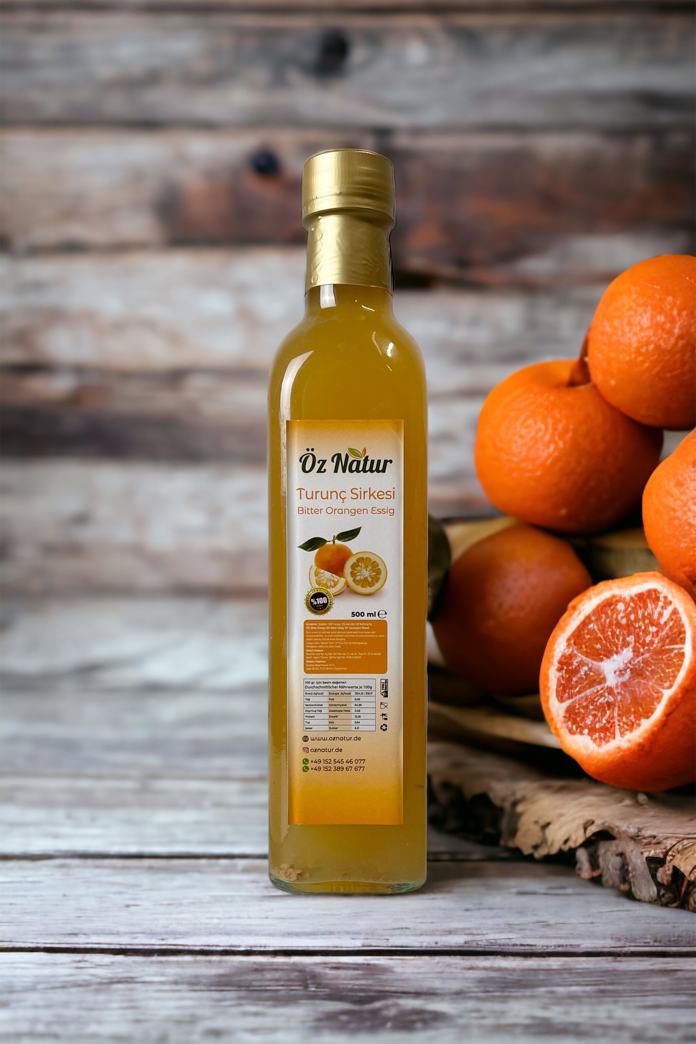 Handmade Bitter Orange Vinegar 500ml