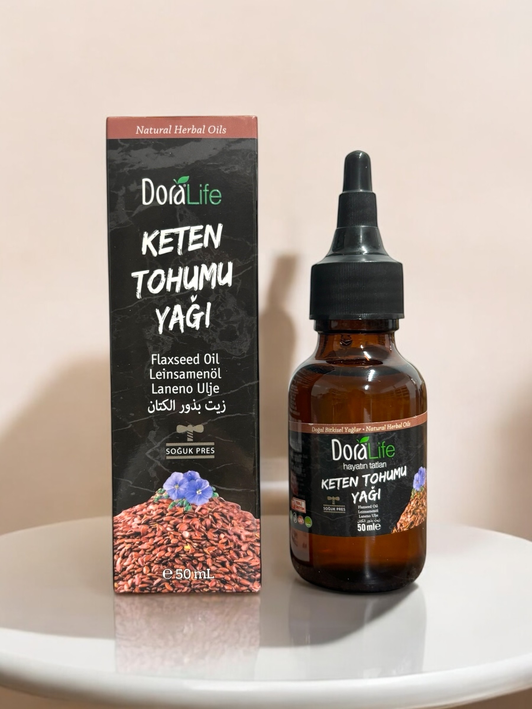 Leinsamenöl (kalt gepresst) 50ml