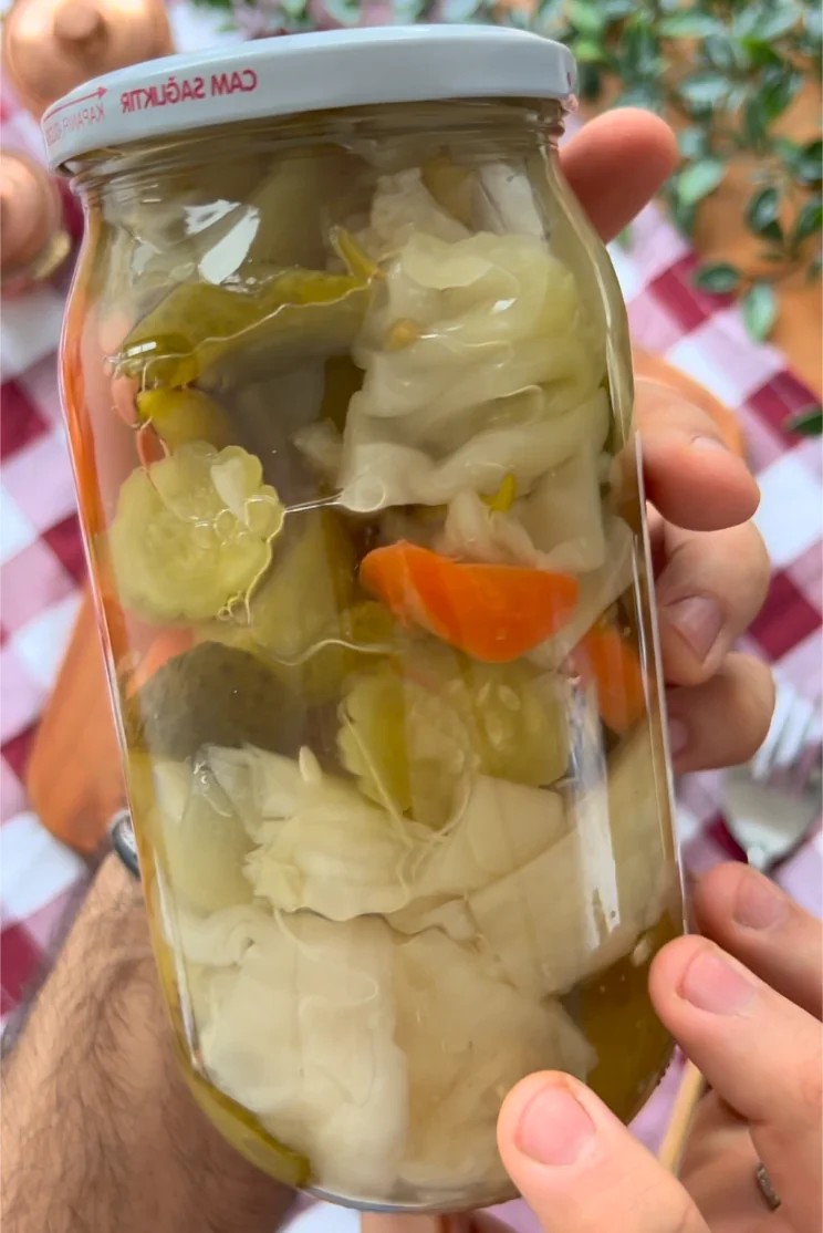 Antep Ev Yapımı Karışık Sebze Turşusu 1kg