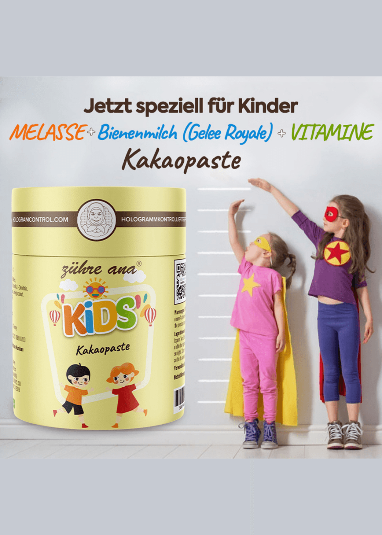 Zühre Ana Kids Kakao Paste 240g