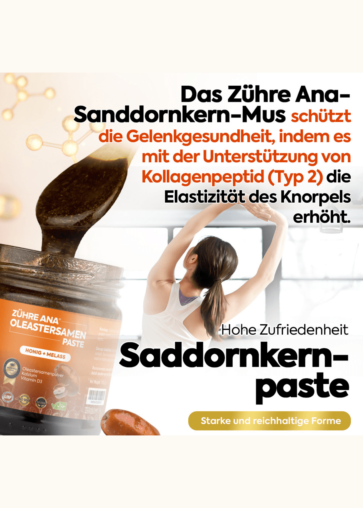 Zühre Ana Sanddornsamenpaste 240g