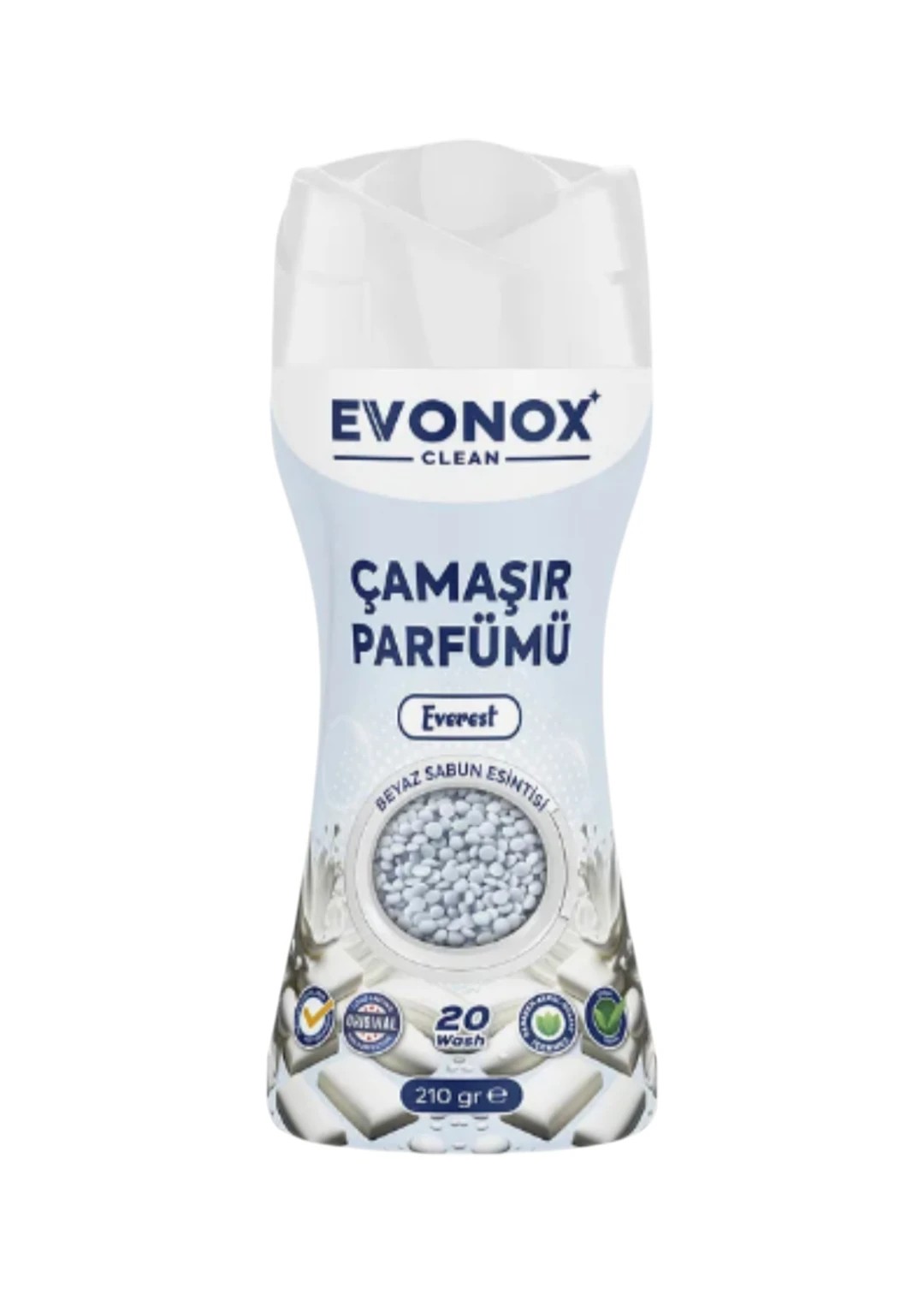 Granül Çamaşır Parfümü & Çamaşır Yumuşatıcı 210 gr