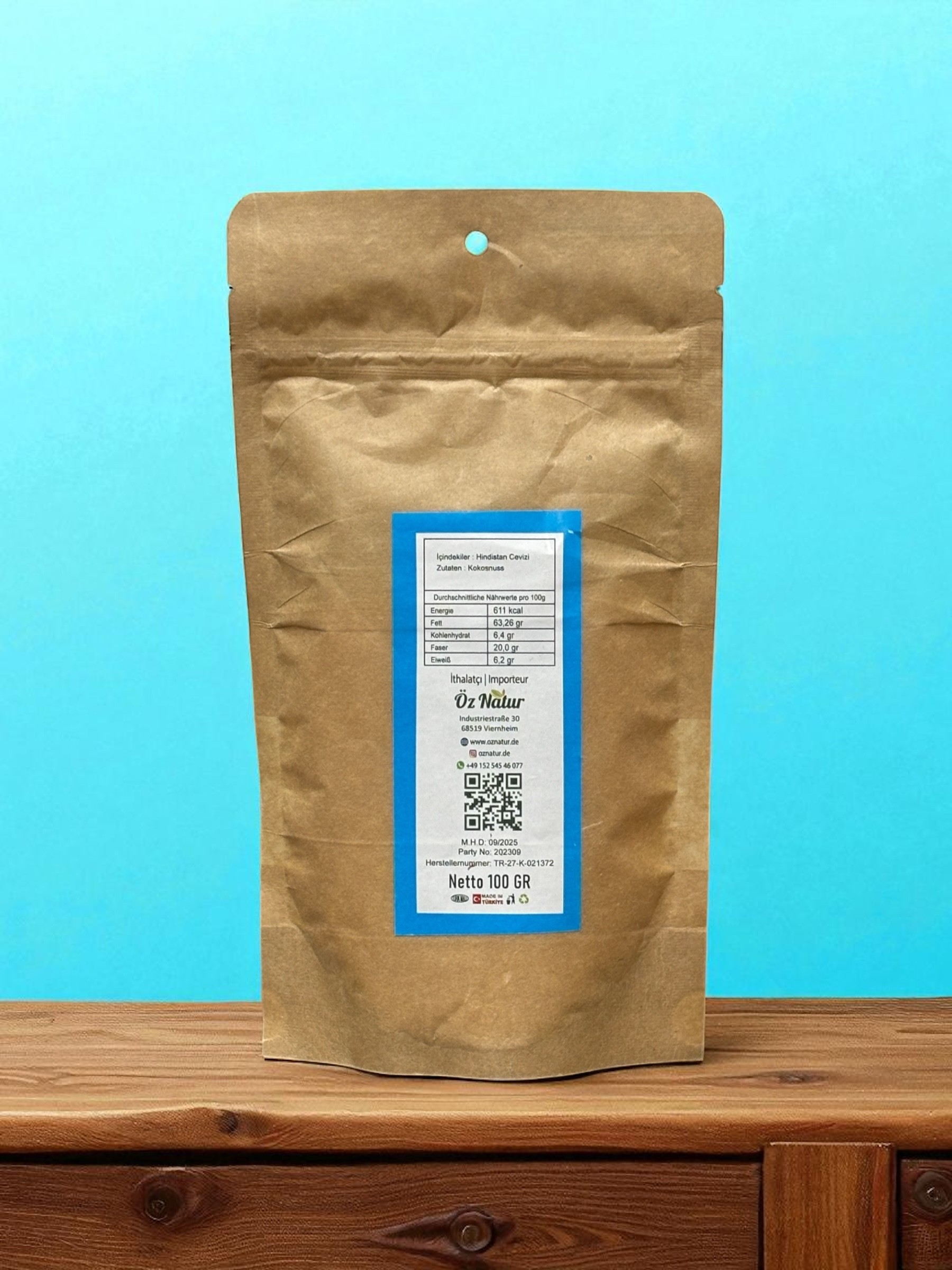Kokosraspel 100g